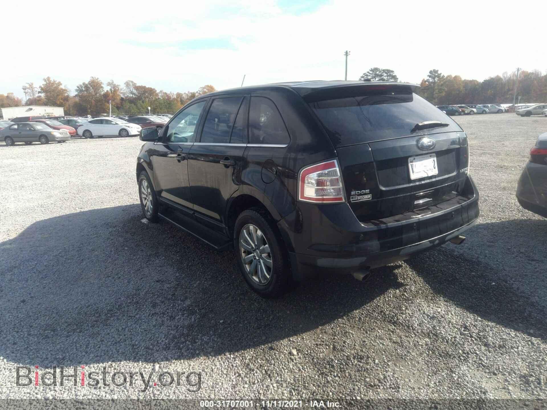 2009 FORD EDGE - VIN: 2FMDK49C29BB05386 - Фото 3