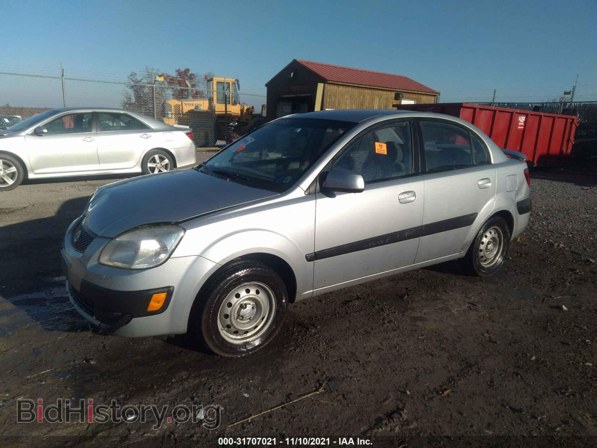 2008 KIA RIO - VIN: KNADE123786306845 - Фото 2