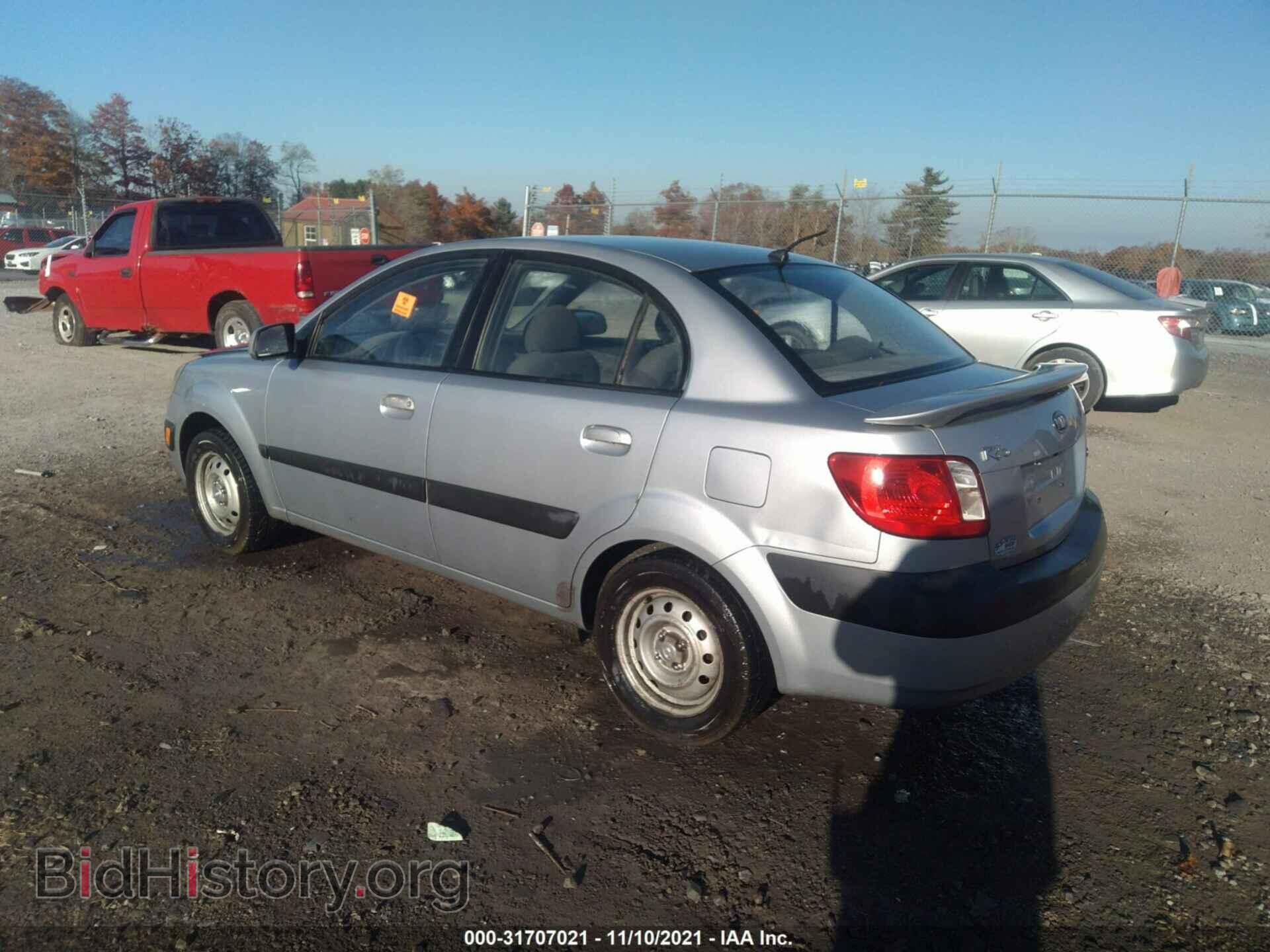 2008 KIA RIO - VIN: KNADE123786306845 - Фото 3