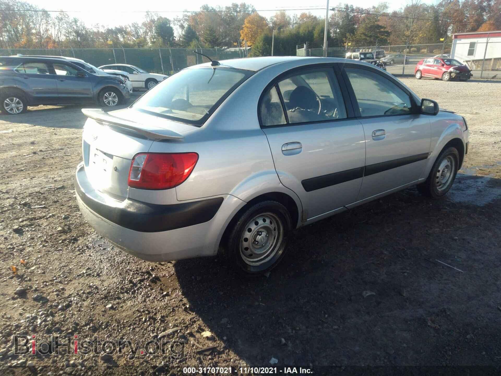 2008 KIA RIO - VIN: KNADE123786306845 - Фото 4