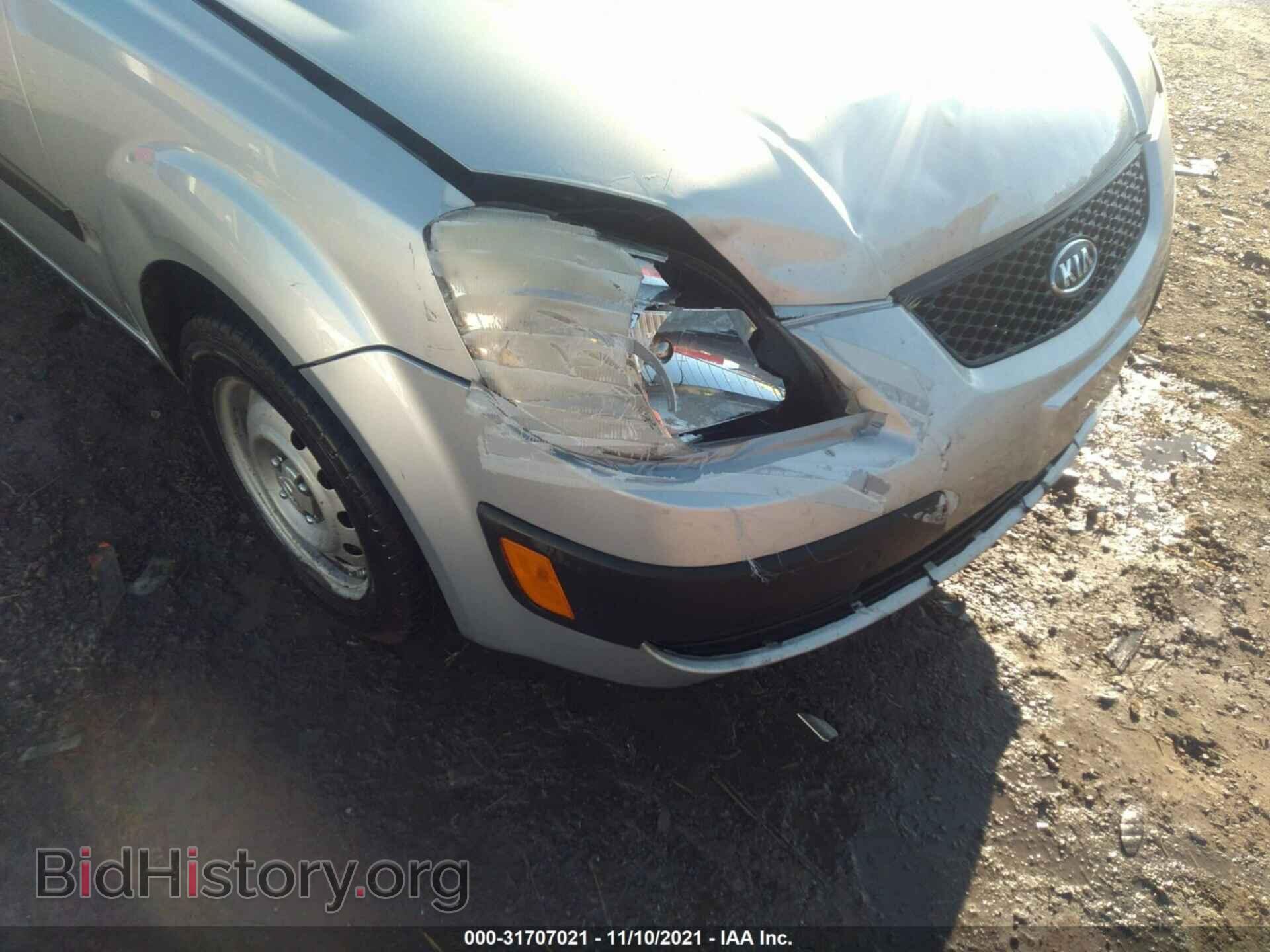 2008 KIA RIO - VIN: KNADE123786306845 - Фото 6