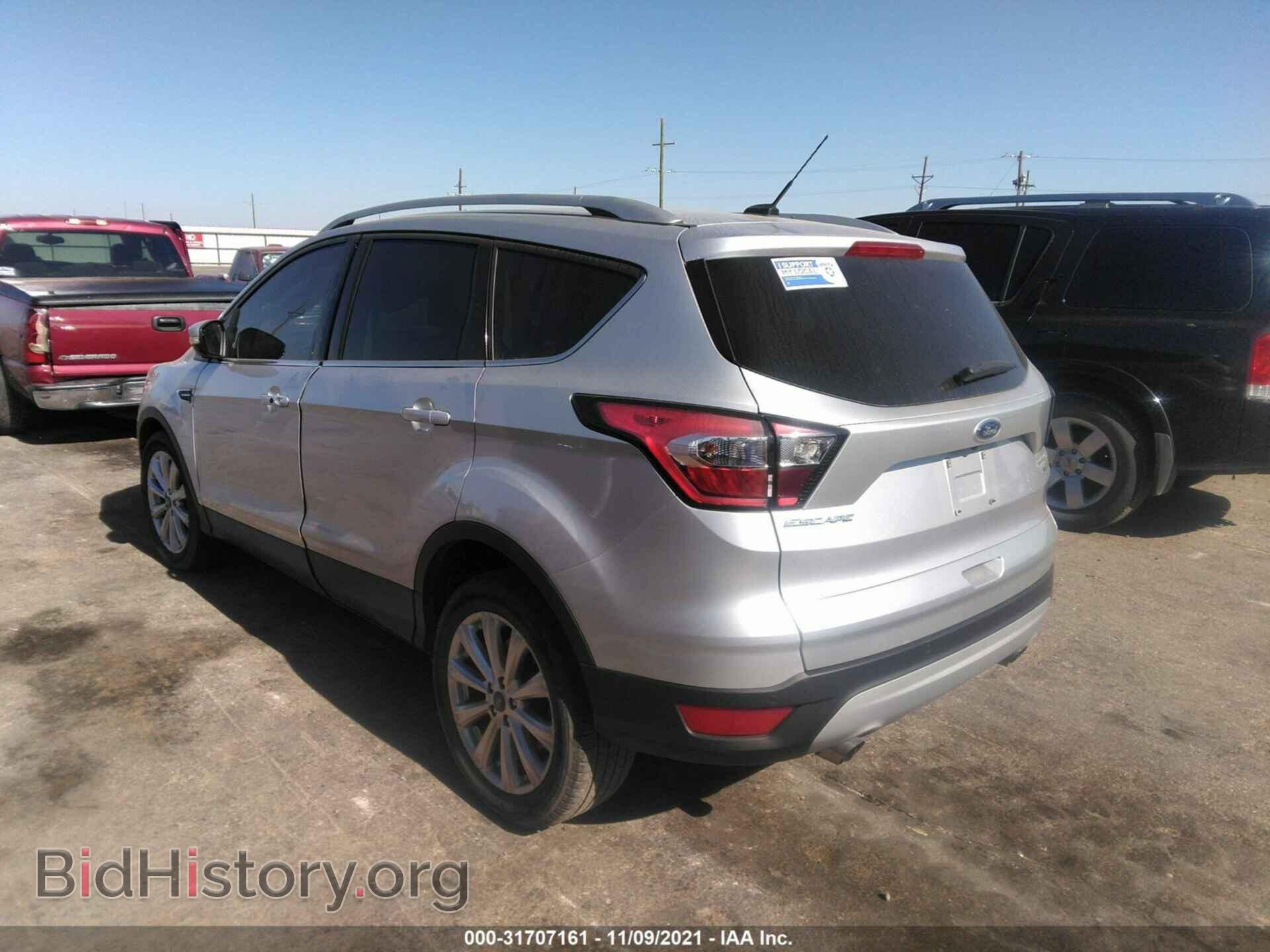 2017 FORD ESCAPE - VIN: 1FMCU0JD3HUC95257 - Photo 3