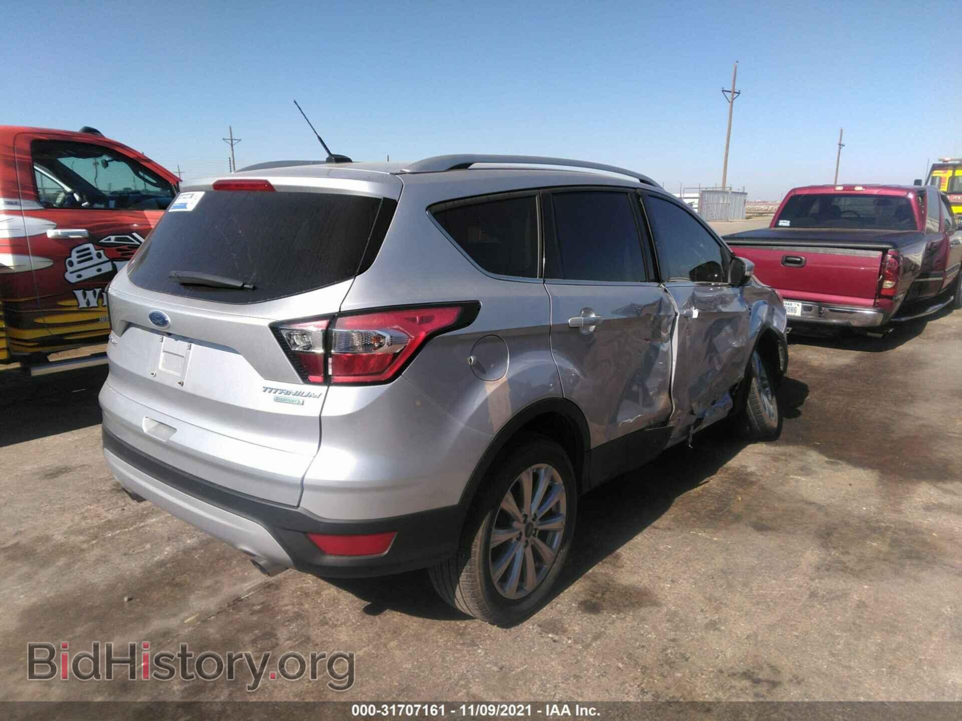 2017 FORD ESCAPE - VIN: 1FMCU0JD3HUC95257 - Photo 4
