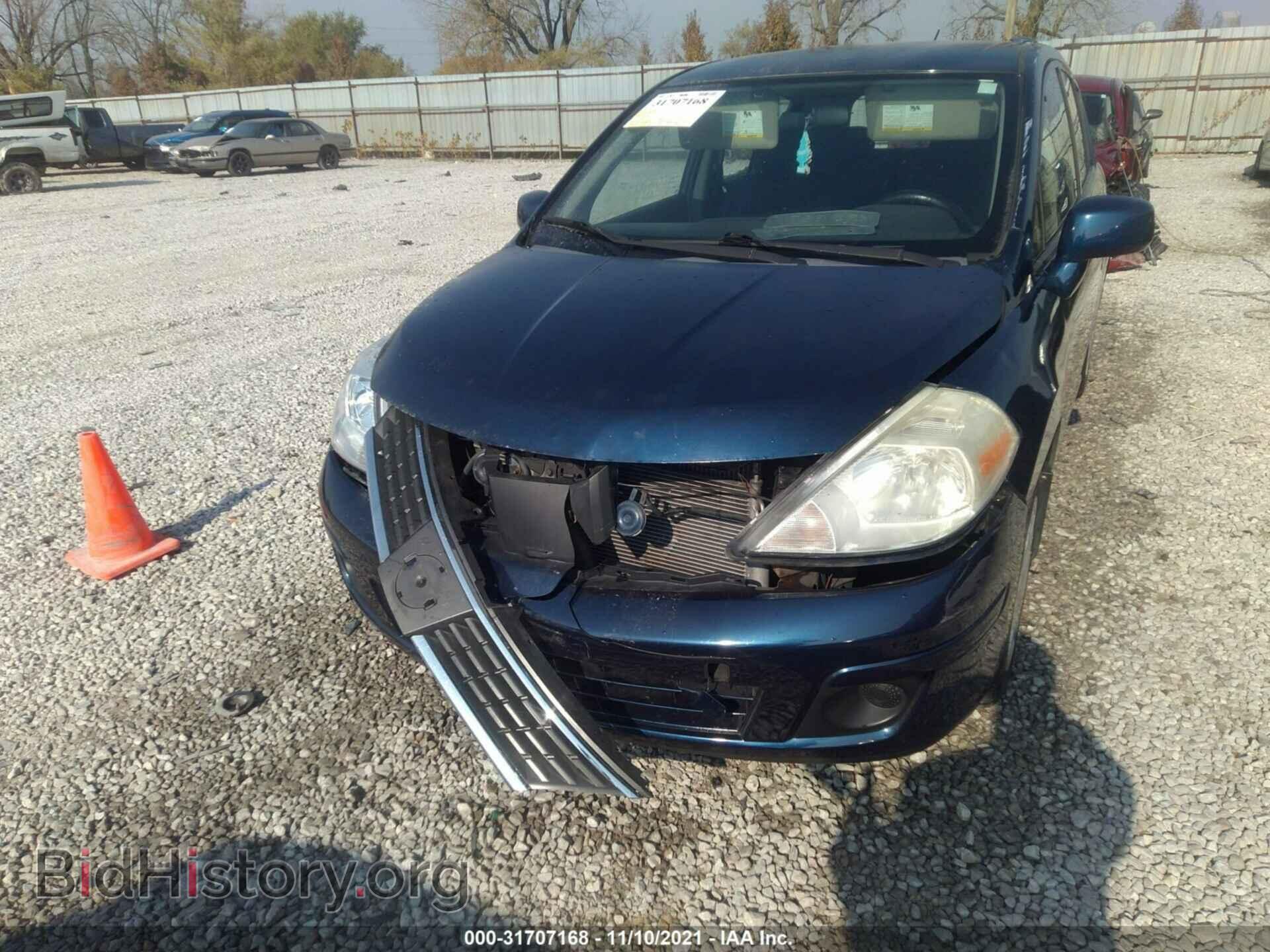 2007 NISSAN VERSA - VIN: 3N1BC13E07L381507 - Фото 6