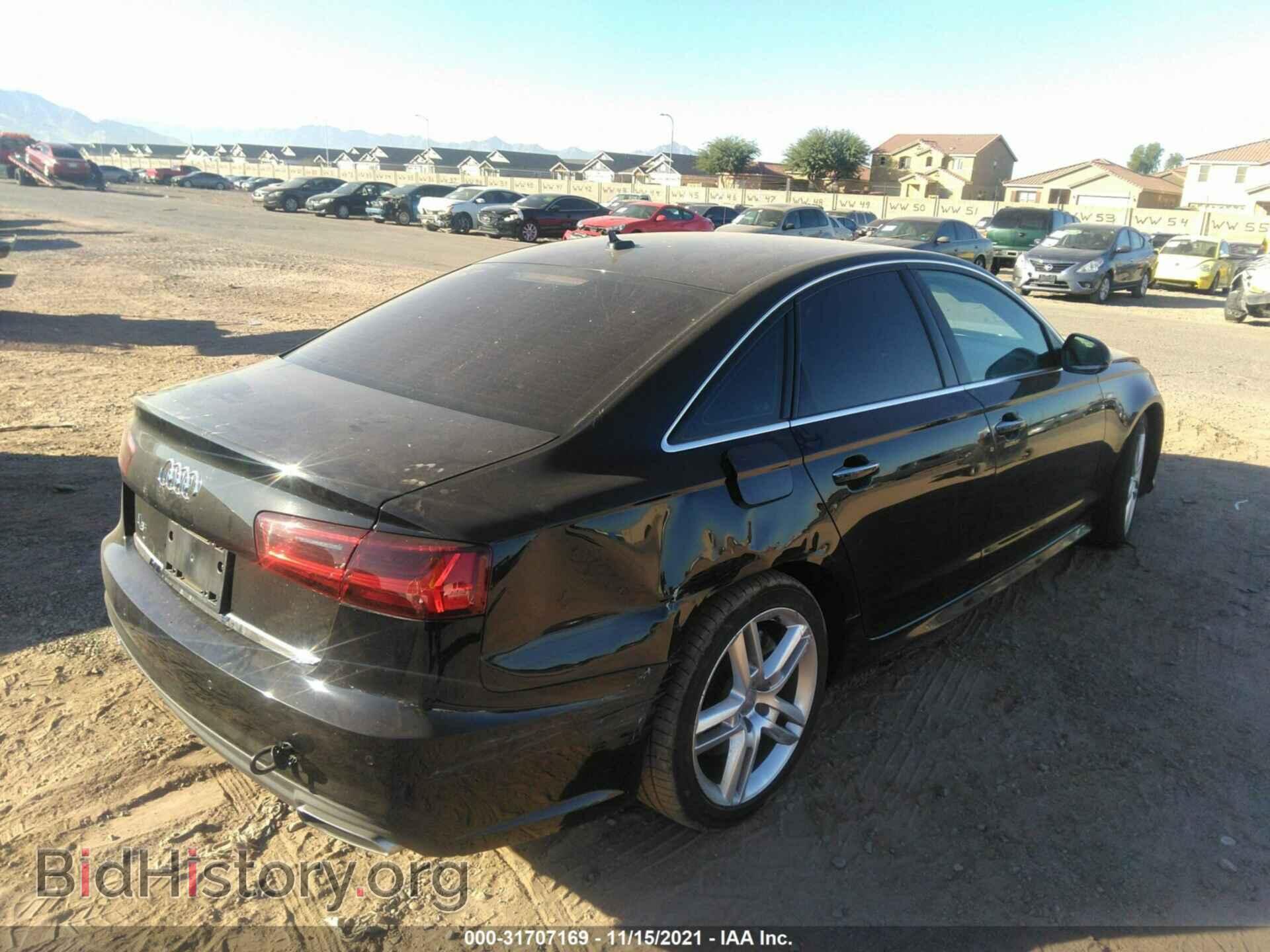 2017 AUDI A6 - VIN: WAUC8AFC6HN077464 - Фото 4