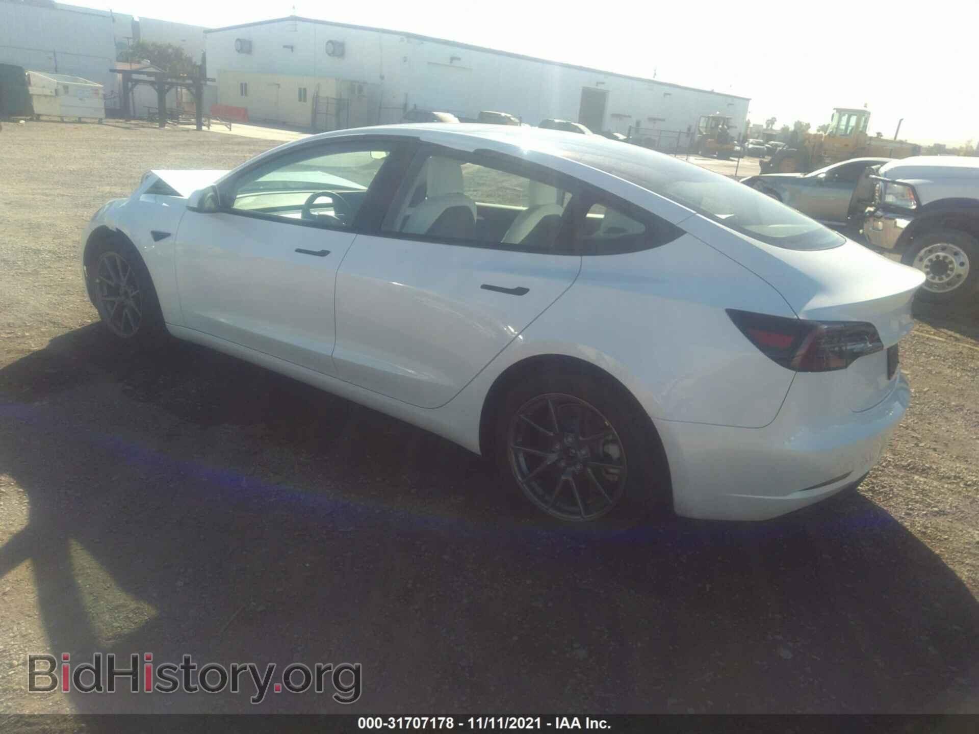 2021 TESLA MODEL 3 - VIN: 5YJ3E1EA2MF028816 - Photo 3