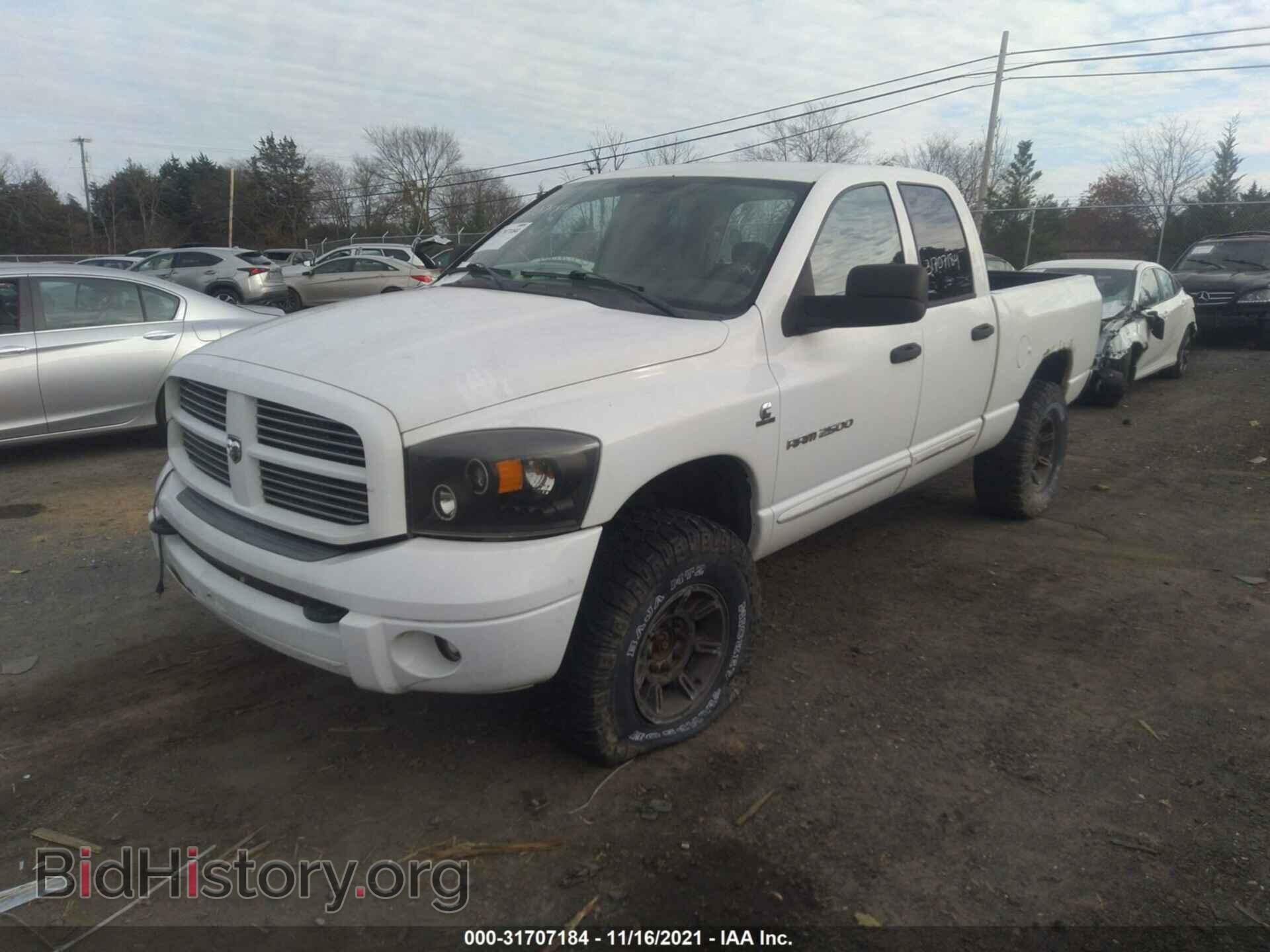 2006 DODGE RAM 2500 - VIN: 1D7KS28C16J241202 - Фото 2