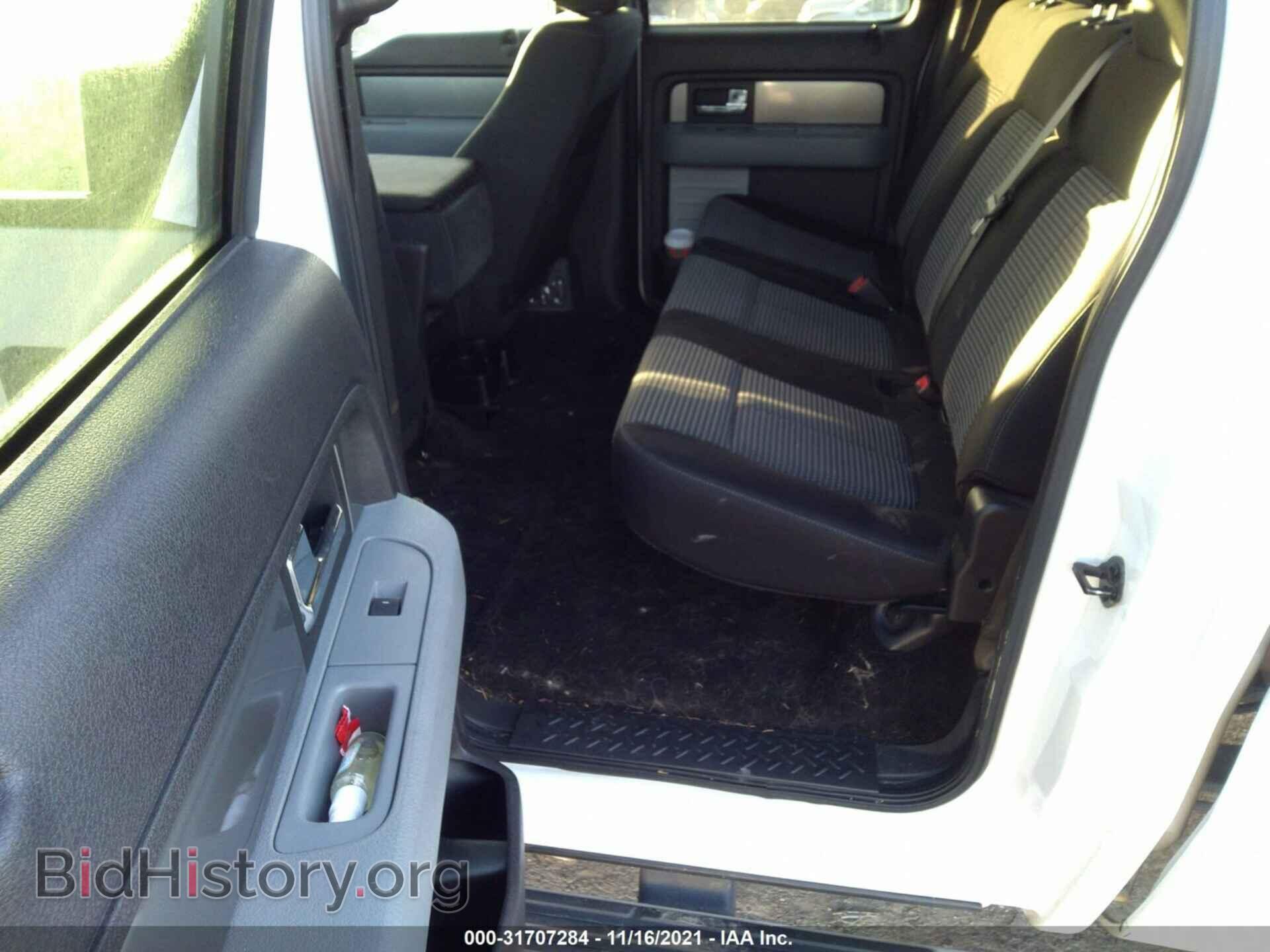 2012 FORD F-150 - VIN: 1FTEW1CM4CFC98370 - Фото 8