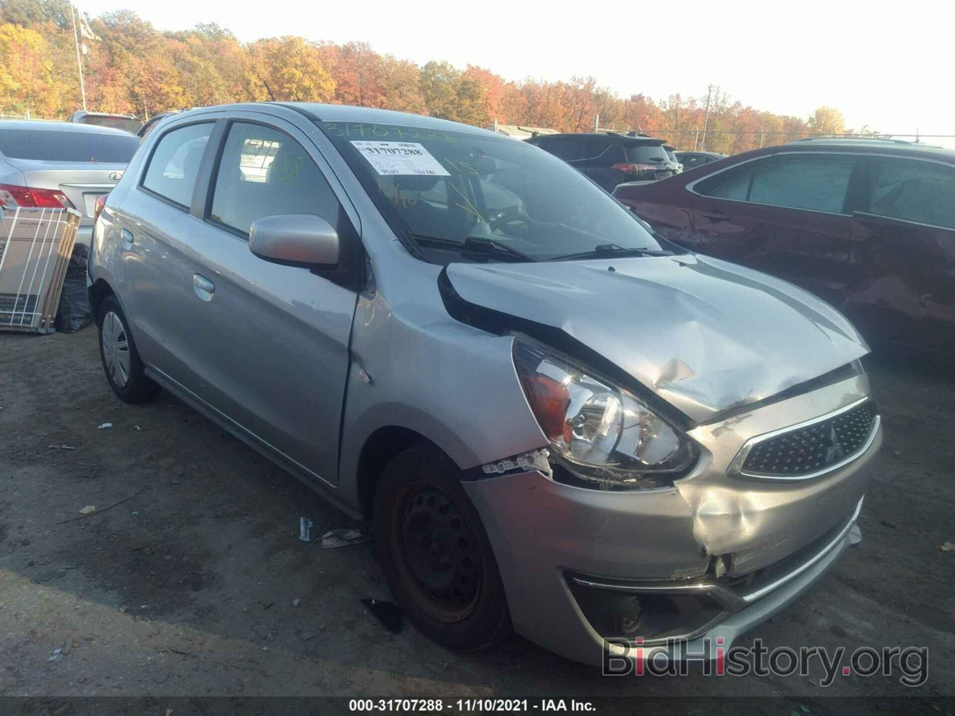 Photo ML32A3HJ5HH015971 - MITSUBISHI MIRAGE 2017