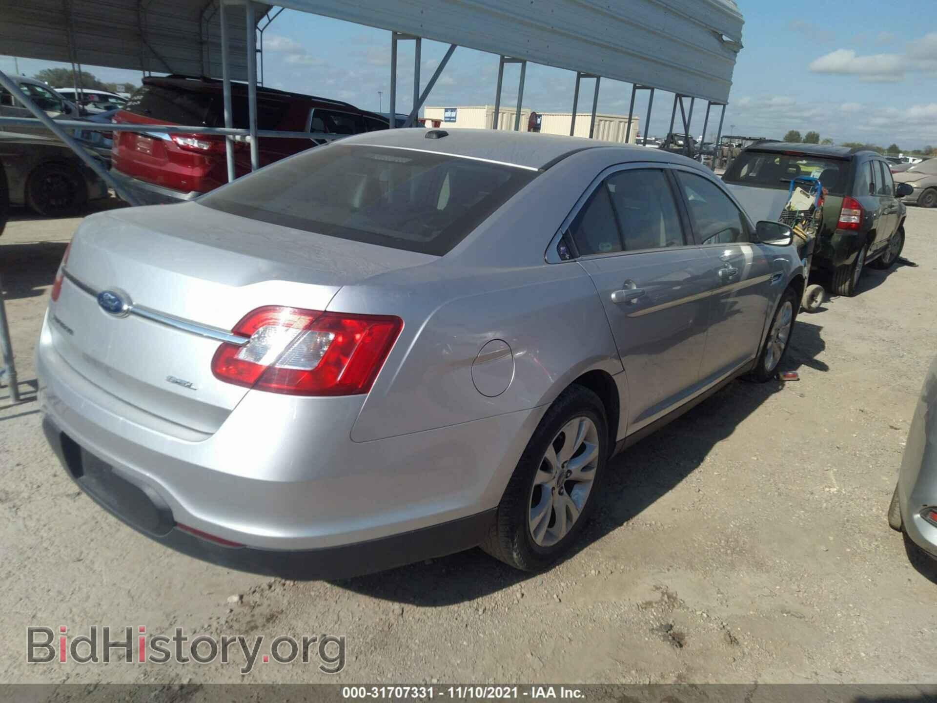 2012 FORD TAURUS - VIN: 1FAHP2EW5CG108302 - Фото 4