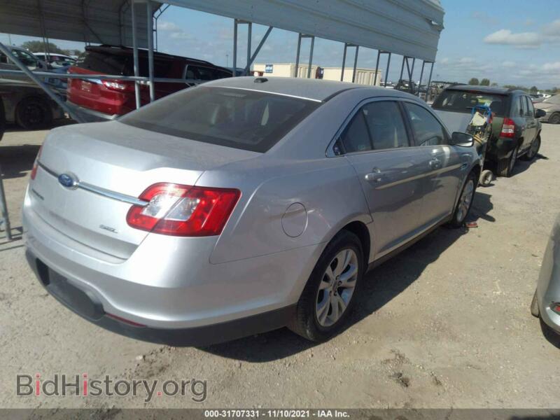 2012 Ford TAURUS (VIN 1FAHP2EW5CG108302) — фото 4 из 11