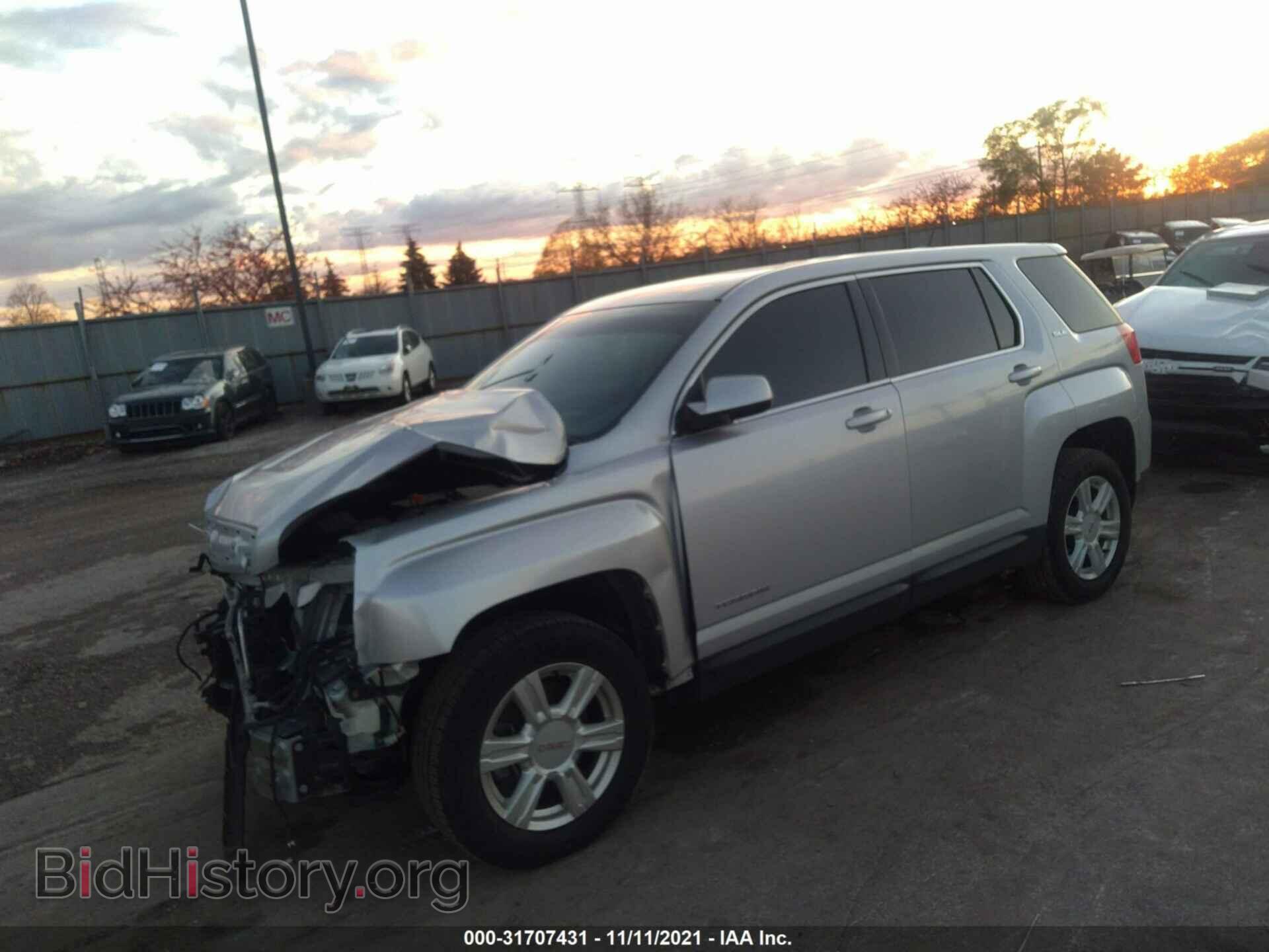 2015 GMC TERRAIN - VIN: 2GKALMEK5F6192064 - Фото 2
