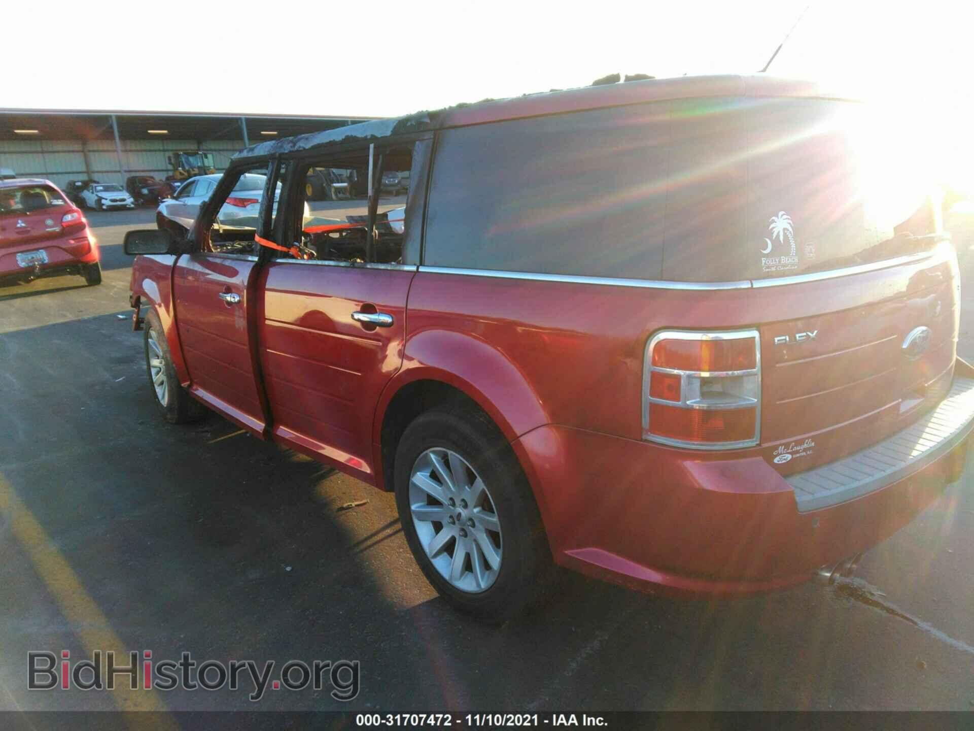 2010 FORD FLEX - VIN: 2FMHK6CC5ABD01011 - Фото 3