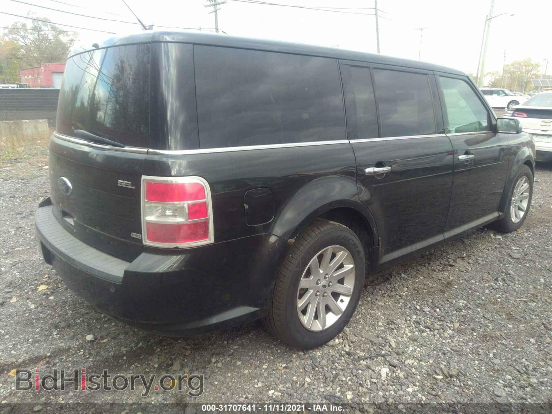 2011 FORD FLEX - VIN: 2FMHK6CC8BBD31718 - Photo 4