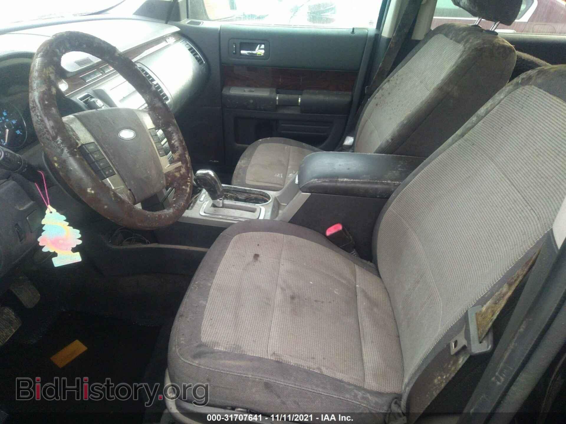 2011 FORD FLEX - VIN: 2FMHK6CC8BBD31718 - Photo 5
