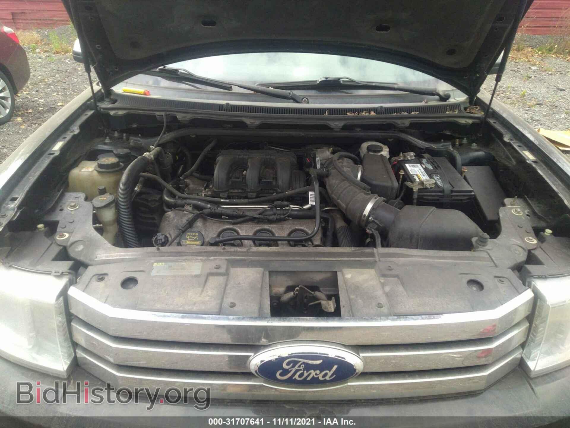 2011 FORD FLEX - VIN: 2FMHK6CC8BBD31718 - Photo 10