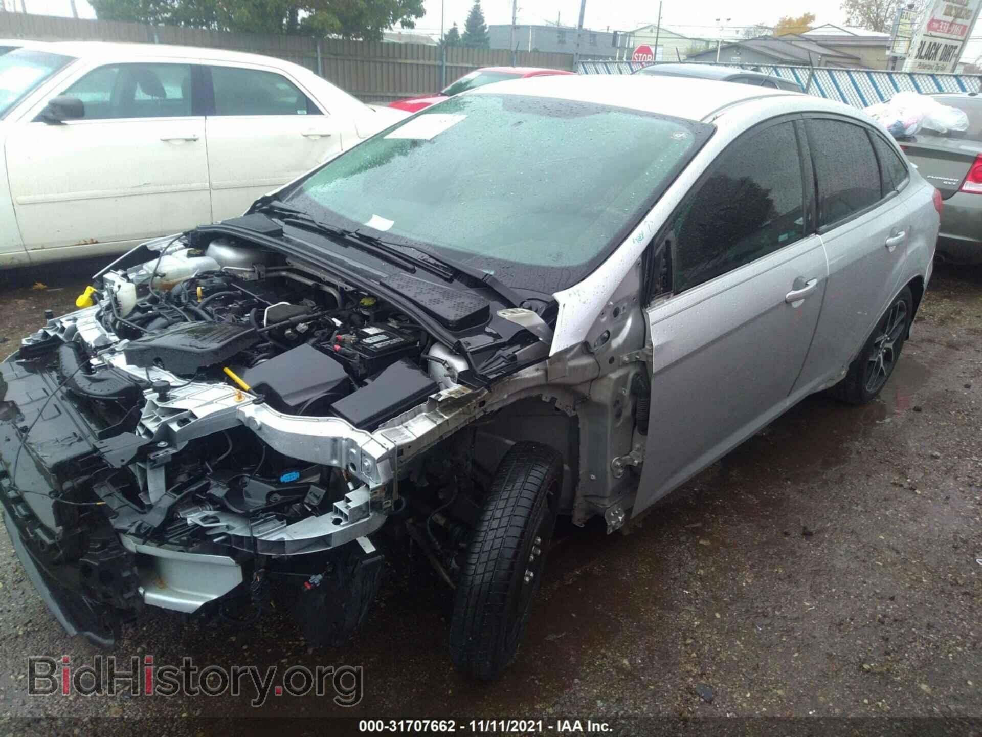 2015 FORD FOCUS - VIN: 1FADP3F27FL339472 - Фото 2
