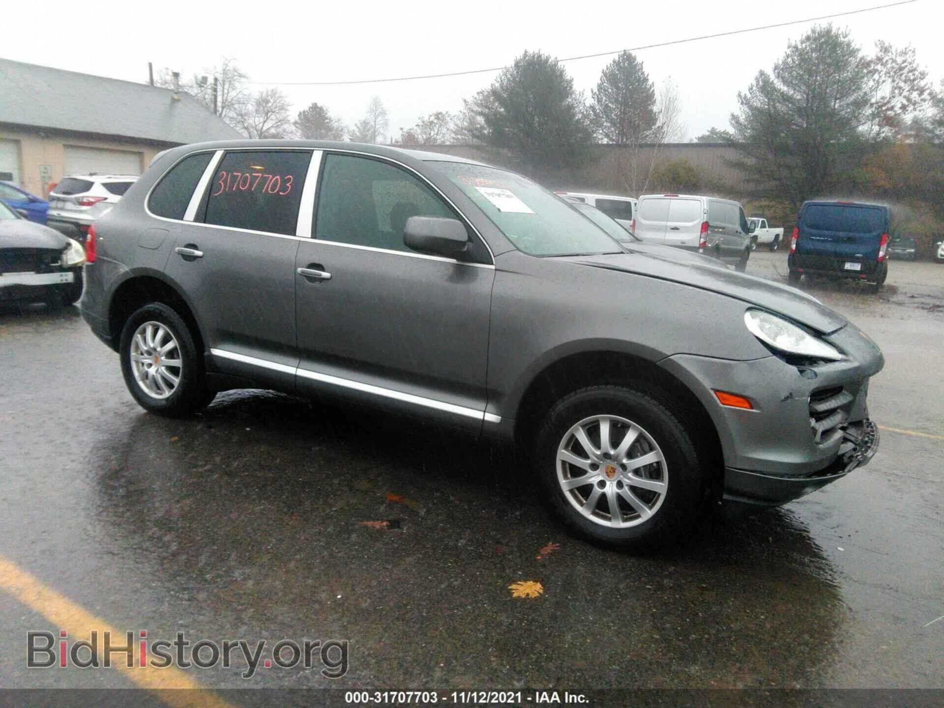 Photo WP1AA29P38LA07367 - PORSCHE CAYENNE 2008