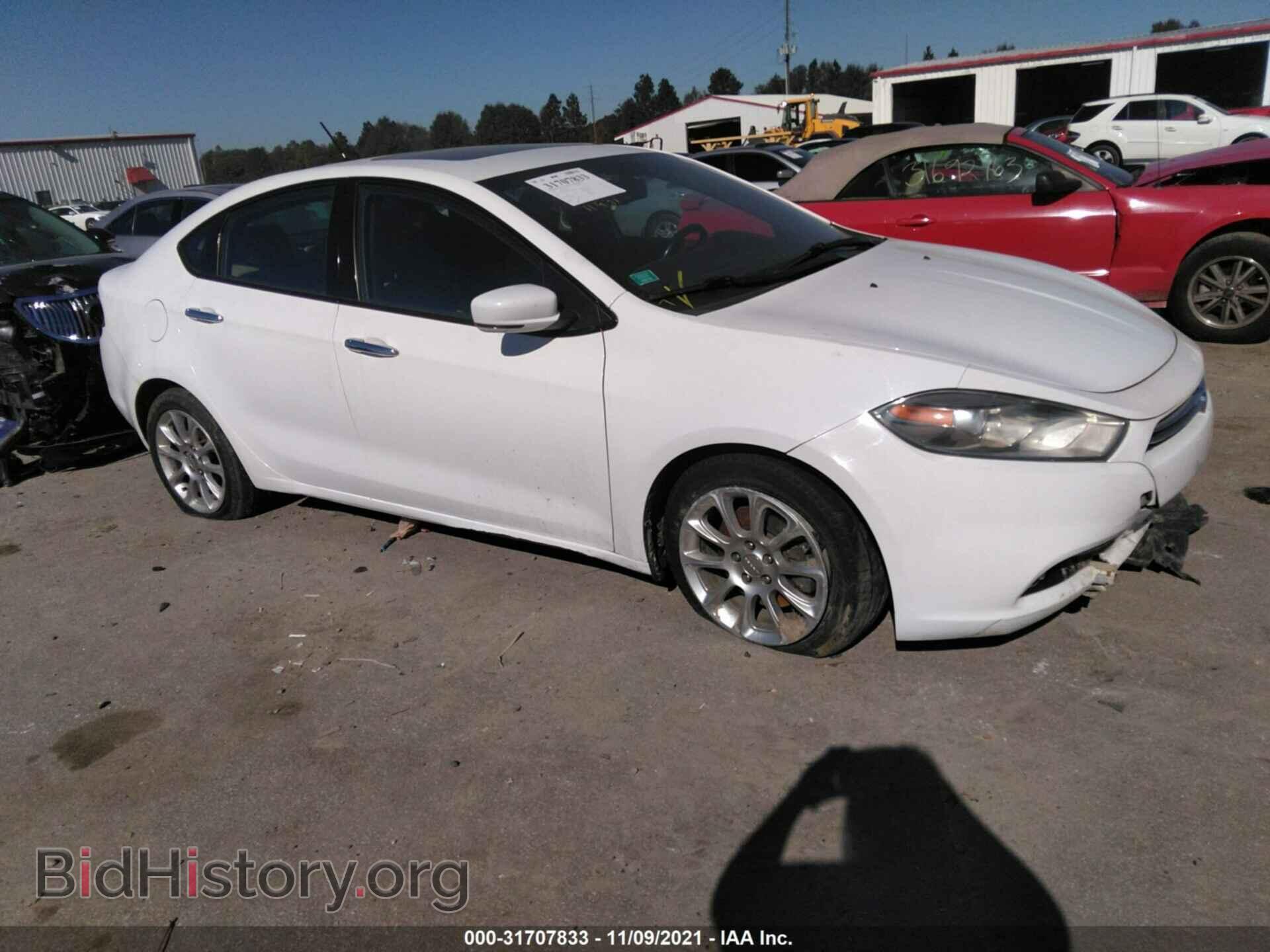 Photo 1C3CDFCA3DD332168 - DODGE DART 2013