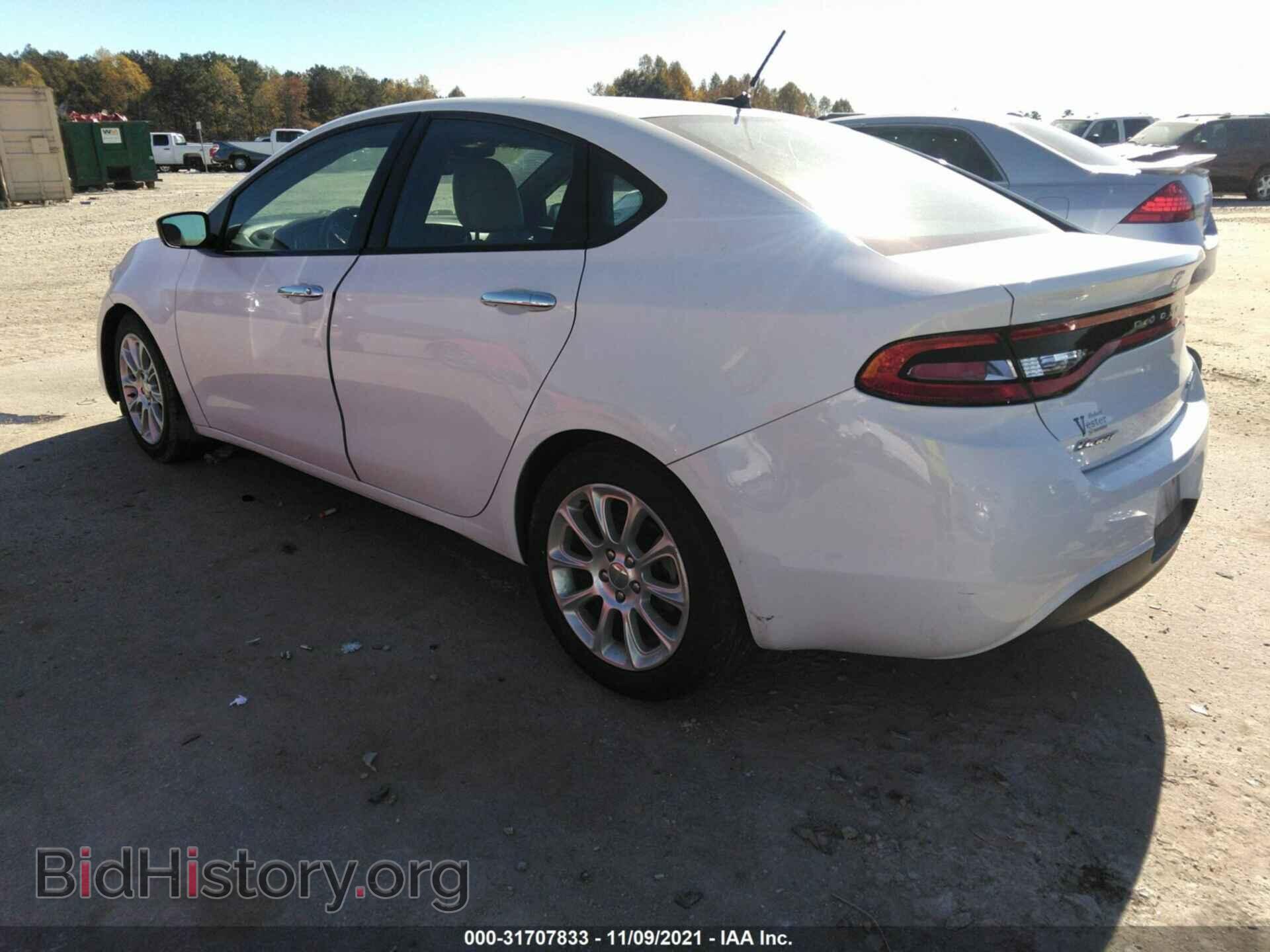 2013 DODGE DART - VIN: 1C3CDFCA3DD332168 - Фото 3
