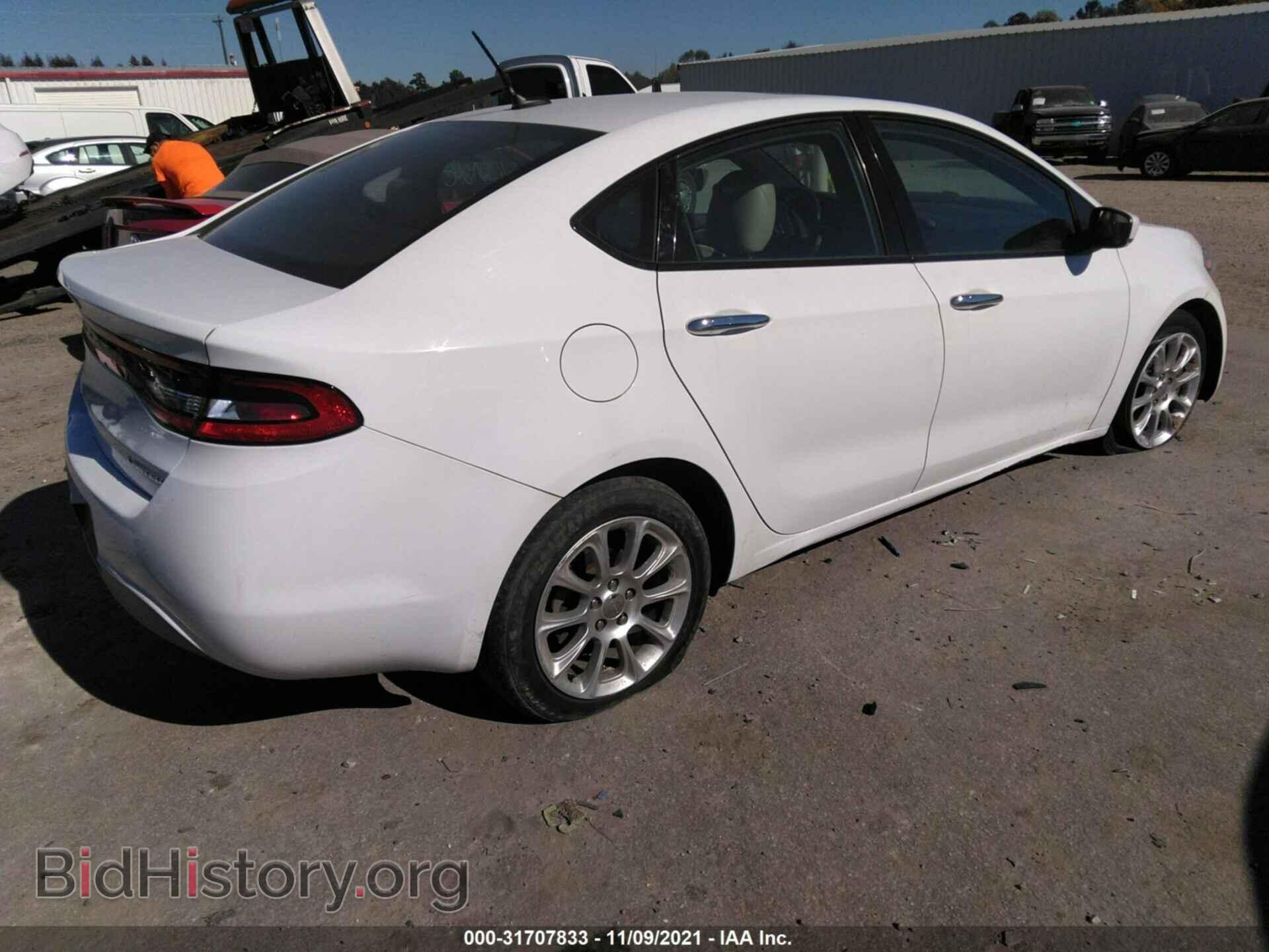 2013 DODGE DART - VIN: 1C3CDFCA3DD332168 - Фото 4