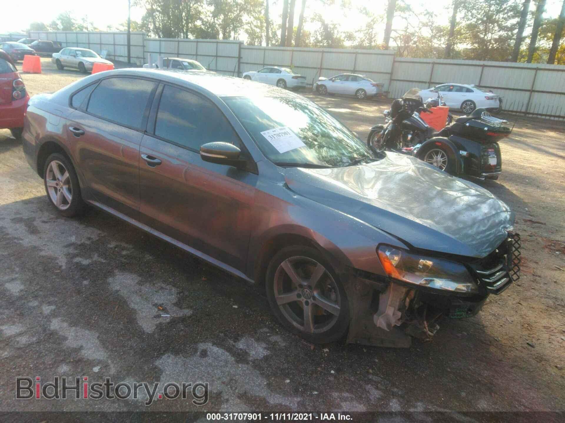 Фотография 1VWAP7A34EC016075 - VOLKSWAGEN PASSAT 2014