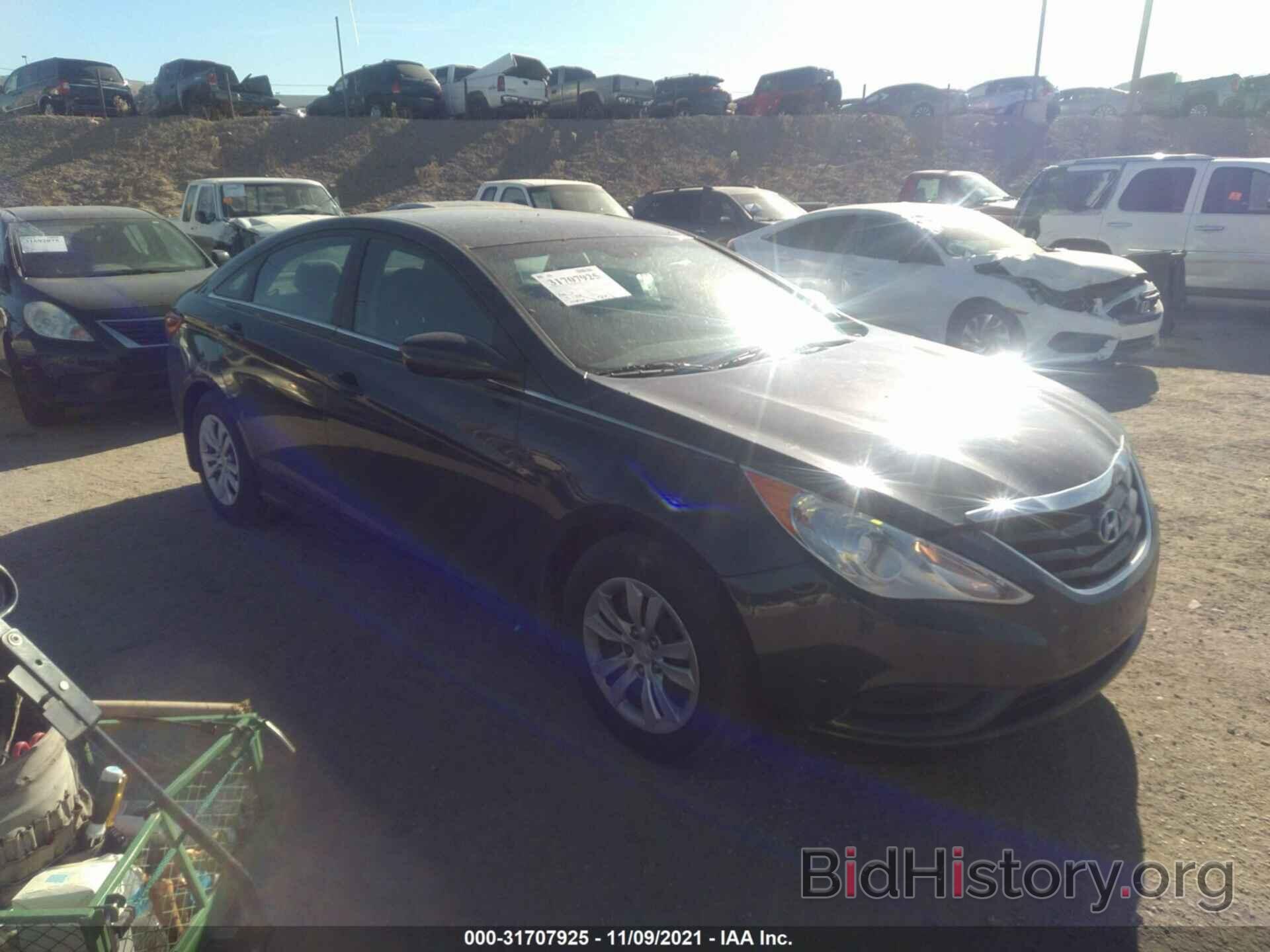 Photo 5NPEB4AC0CH502708 - HYUNDAI SONATA 2012