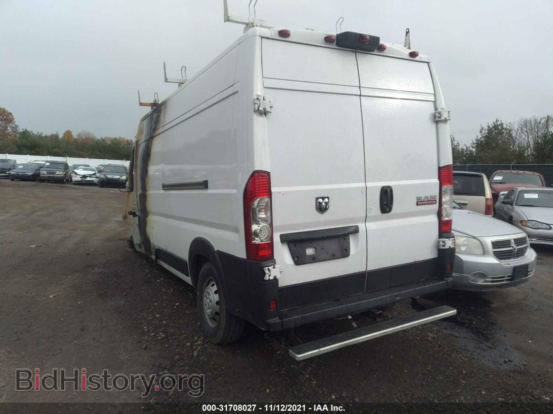 2019 RAM PROMASTER CARGO VAN - VIN: 3C6TRVDG0KE515265 - Фото 3