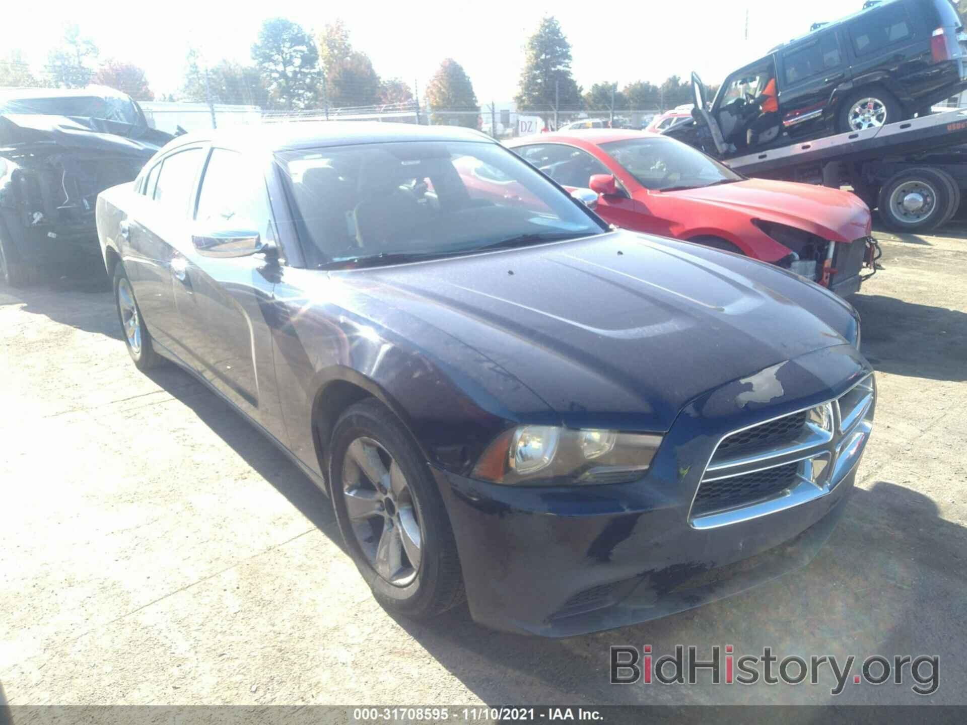Photo 2C3CDXBG3DH624062 - DODGE CHARGER 2013
