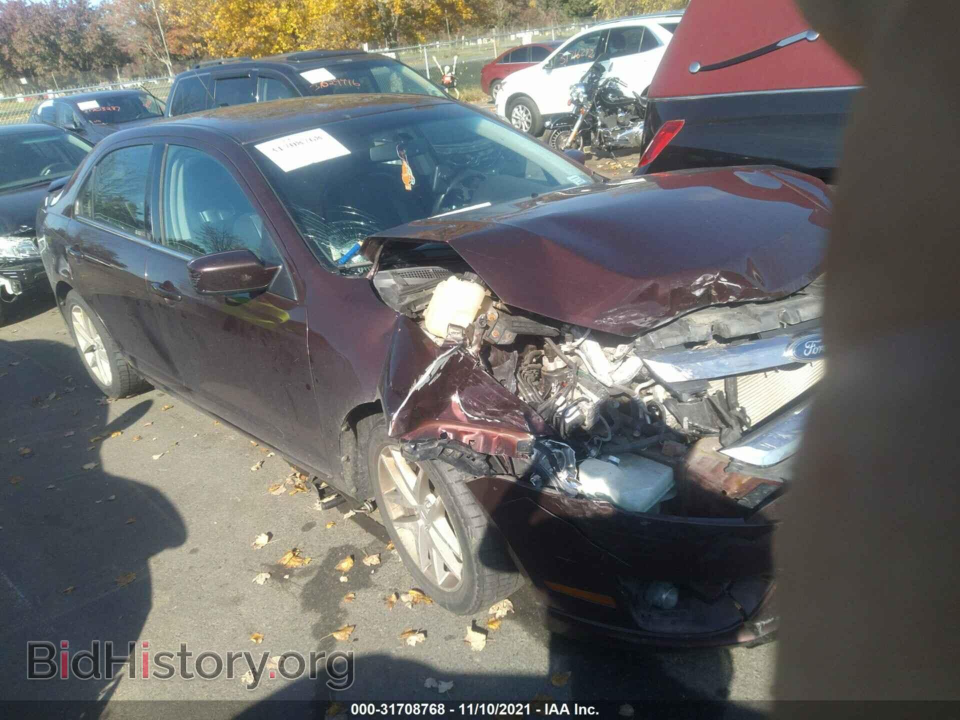 Photo 3FAHP0JA9CR202691 - FORD FUSION 2012