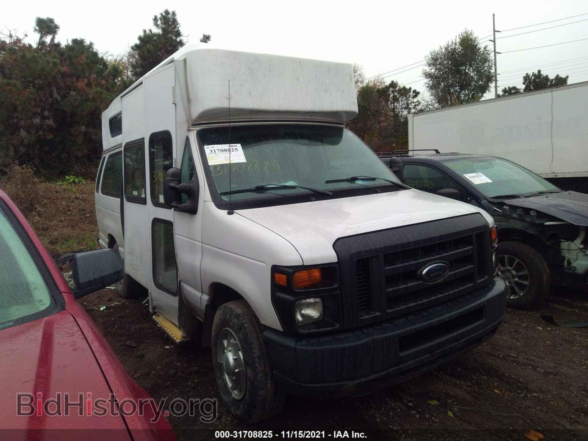 Фотография 1FTDS3EL6DDB34848 - FORD ECONOLINE CARGO VAN 2013