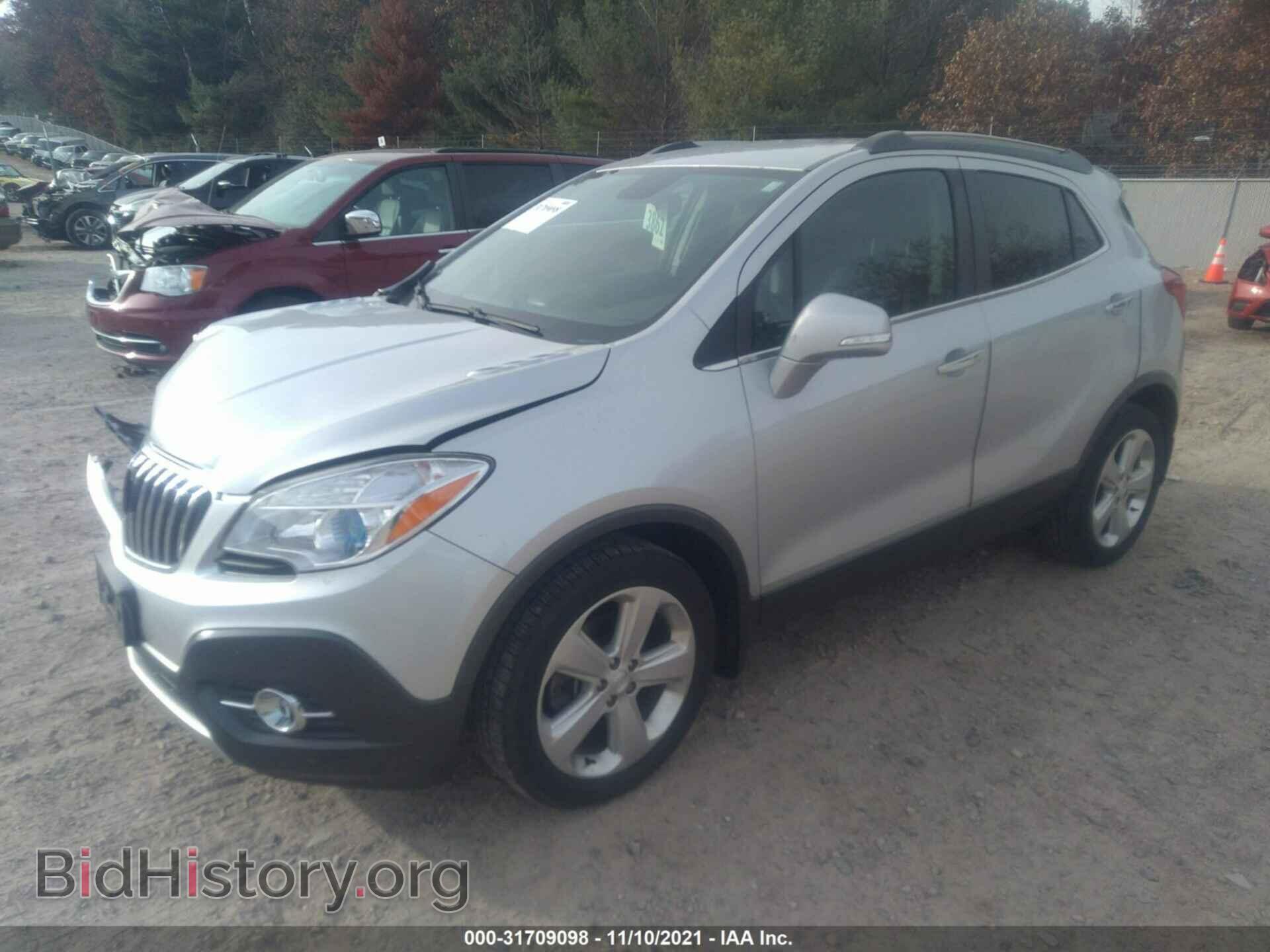 2015 BUICK ENCORE - VIN: KL4CJBSB0FB151934 - Фото 2