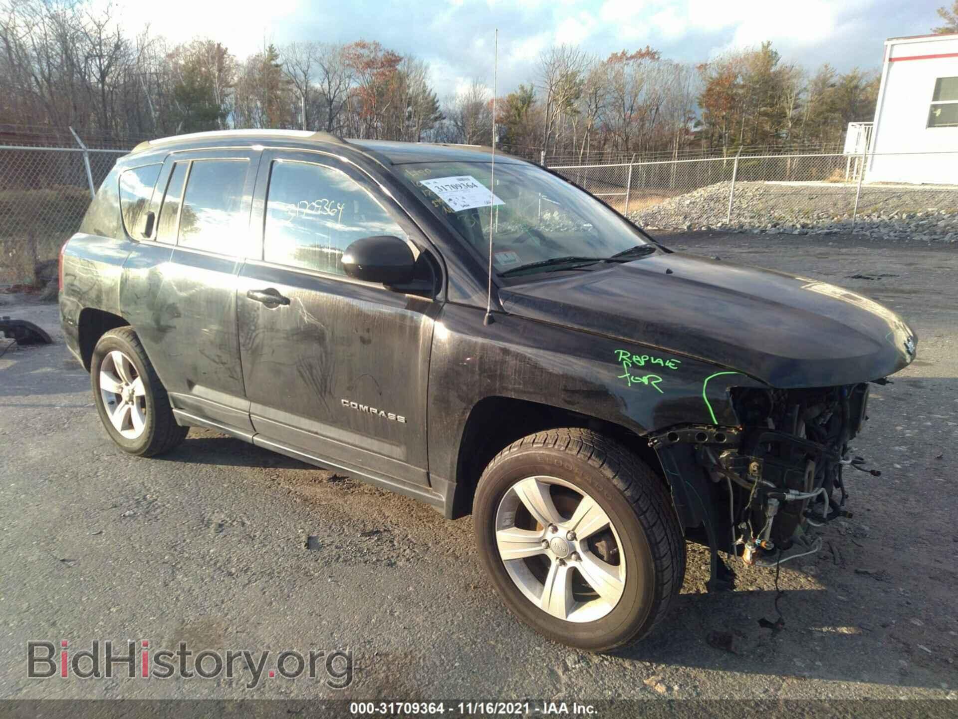 Фотография 1C4NJDBB3ED621497 - JEEP COMPASS 2014