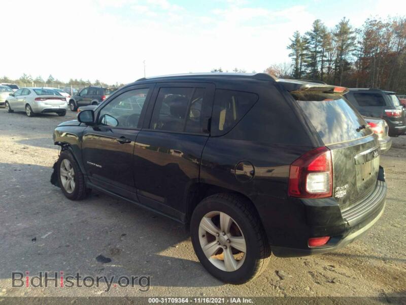 2014 Jeep COMPASS (VIN 1C4NJDBB3ED621497) — фото 3 из 12