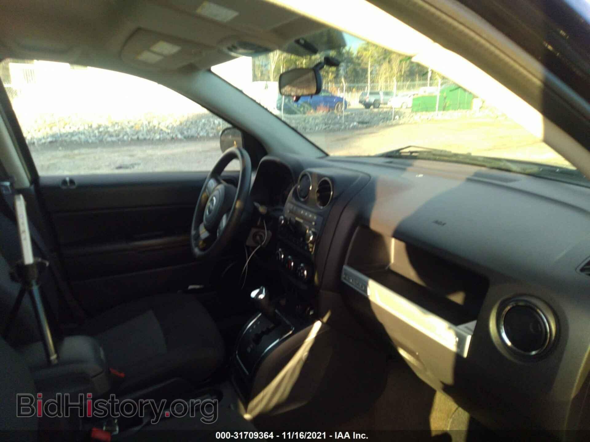 2014 JEEP COMPASS - VIN: 1C4NJDBB3ED621497 - Фото 5