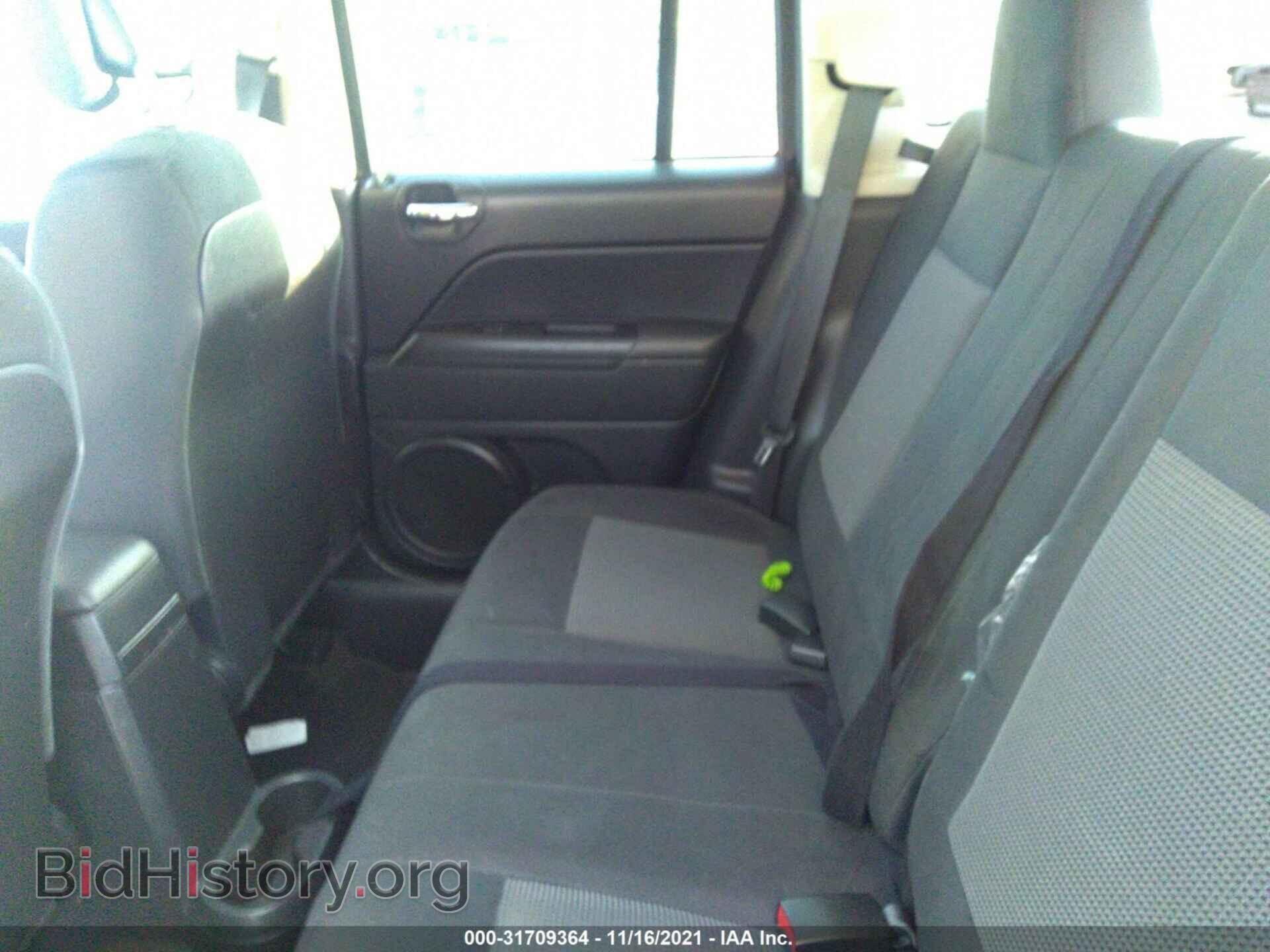 2014 JEEP COMPASS - VIN: 1C4NJDBB3ED621497 - Фото 8