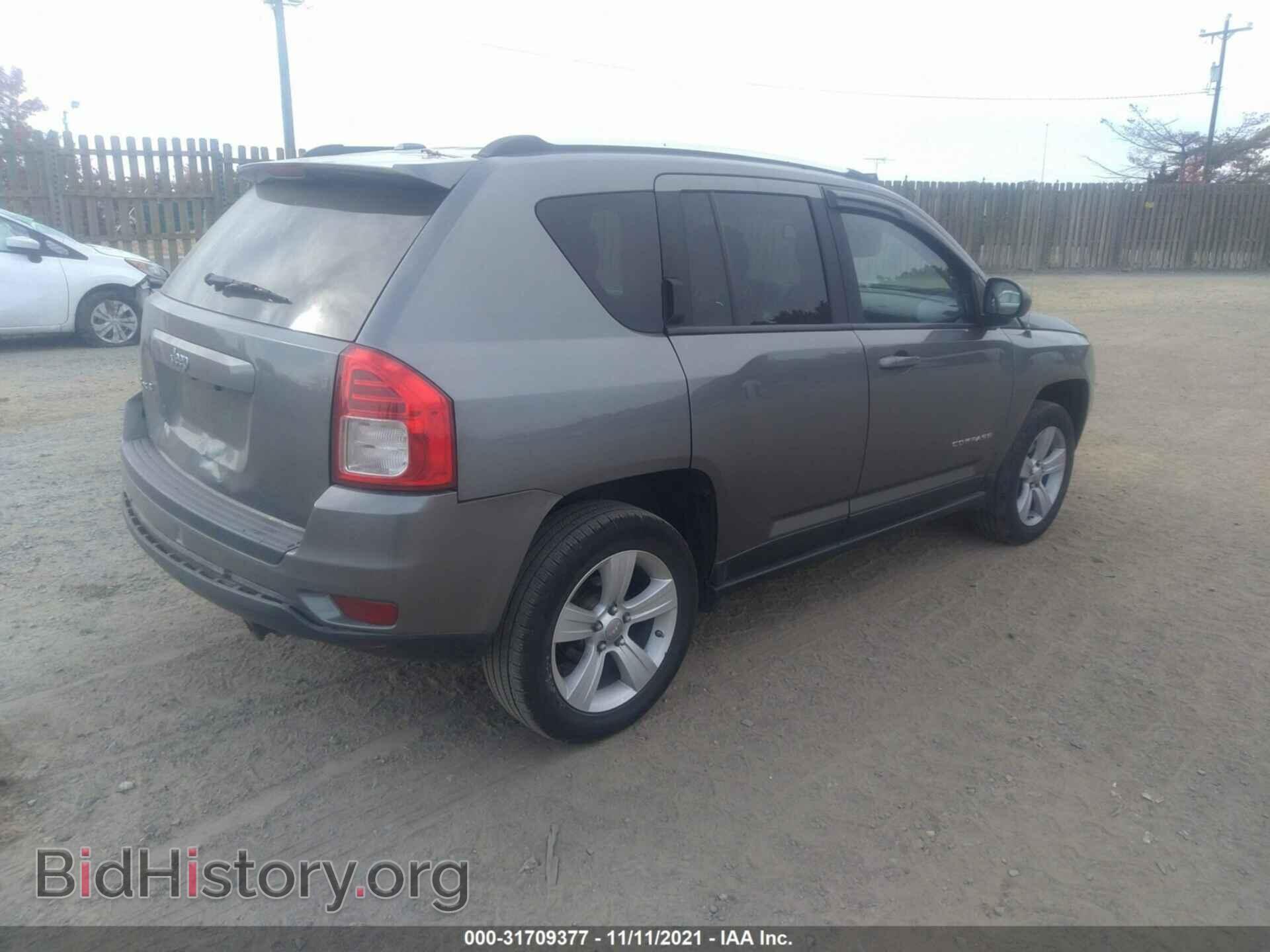 2012 JEEP COMPASS - VIN: 1C4NJDBB8CD685063 - Фото 4