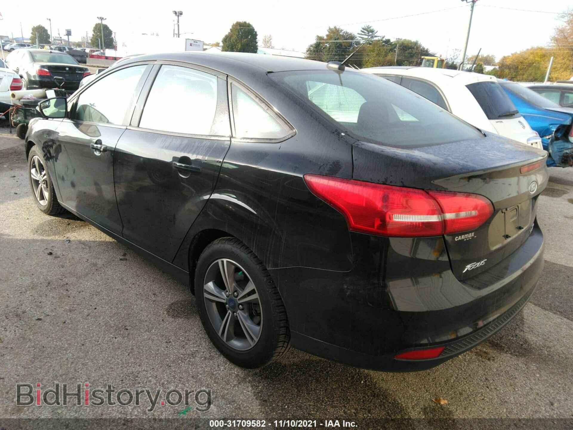 2017 FORD FOCUS - VIN: 1FADP3FE3HL299050 - Фото 3