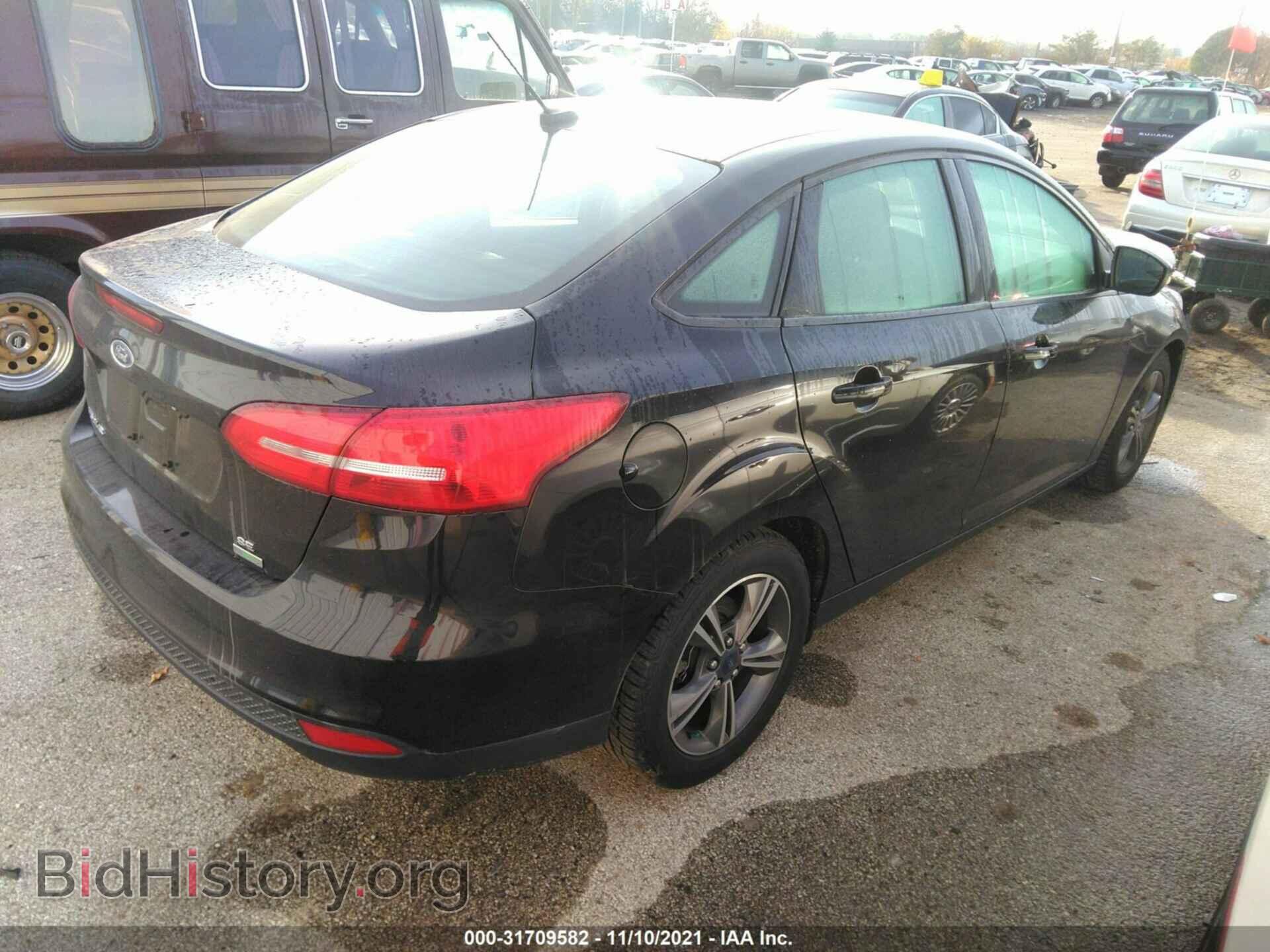 2017 FORD FOCUS - VIN: 1FADP3FE3HL299050 - Фото 4
