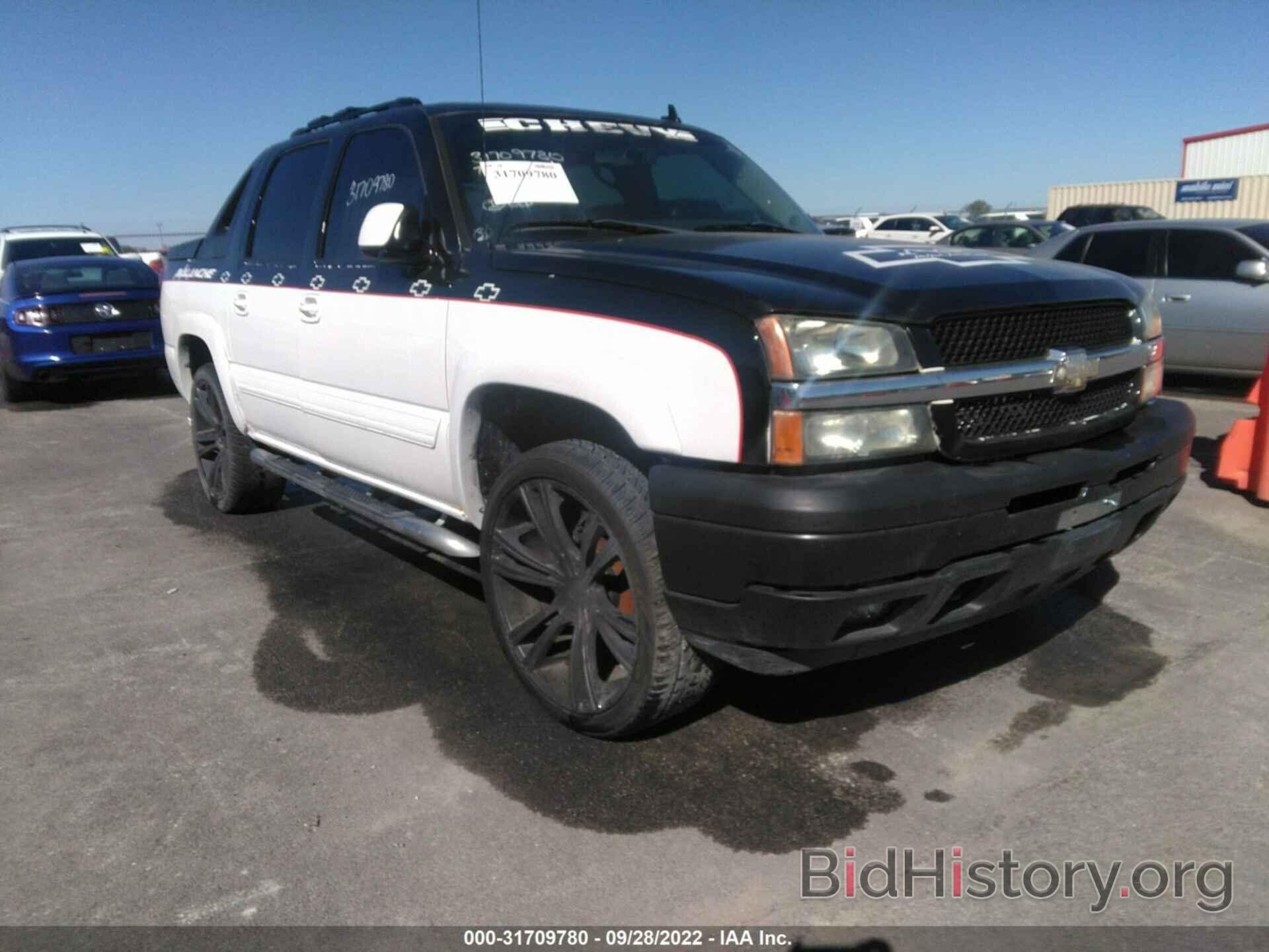 Photo 3GNEK12Z16G206327 - CHEVROLET AVALANCHE 2006