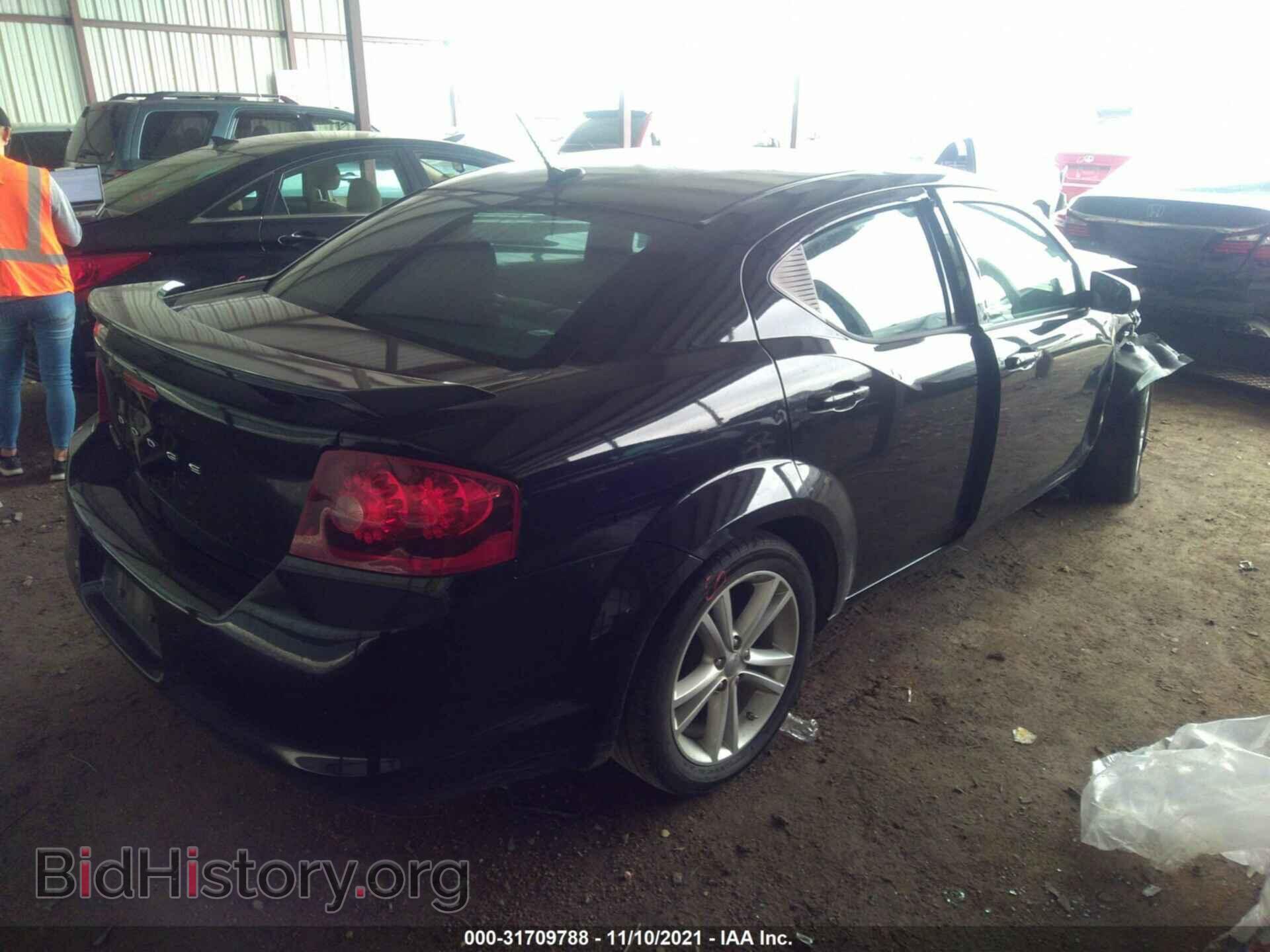 2012 DODGE AVENGER - VIN: 1C3CDZAG9CN315697 - Фото 4