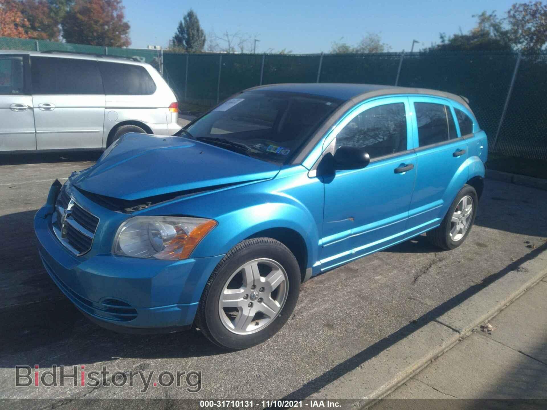 2008 DODGE CALIBER - VIN: 1B3HB48B78D692337 - Photo 2