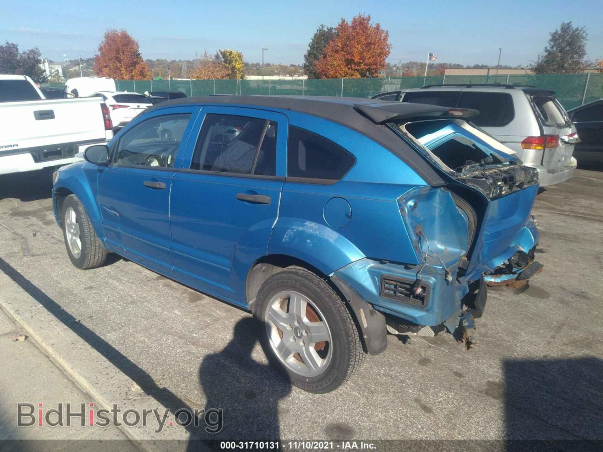 2008 DODGE CALIBER - VIN: 1B3HB48B78D692337 - Photo 3