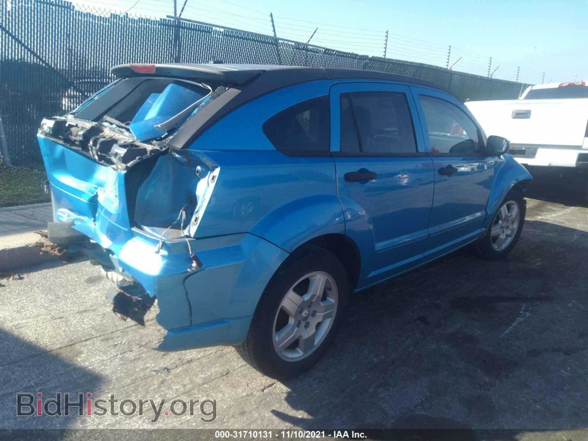 2008 DODGE CALIBER - VIN: 1B3HB48B78D692337 - Photo 4