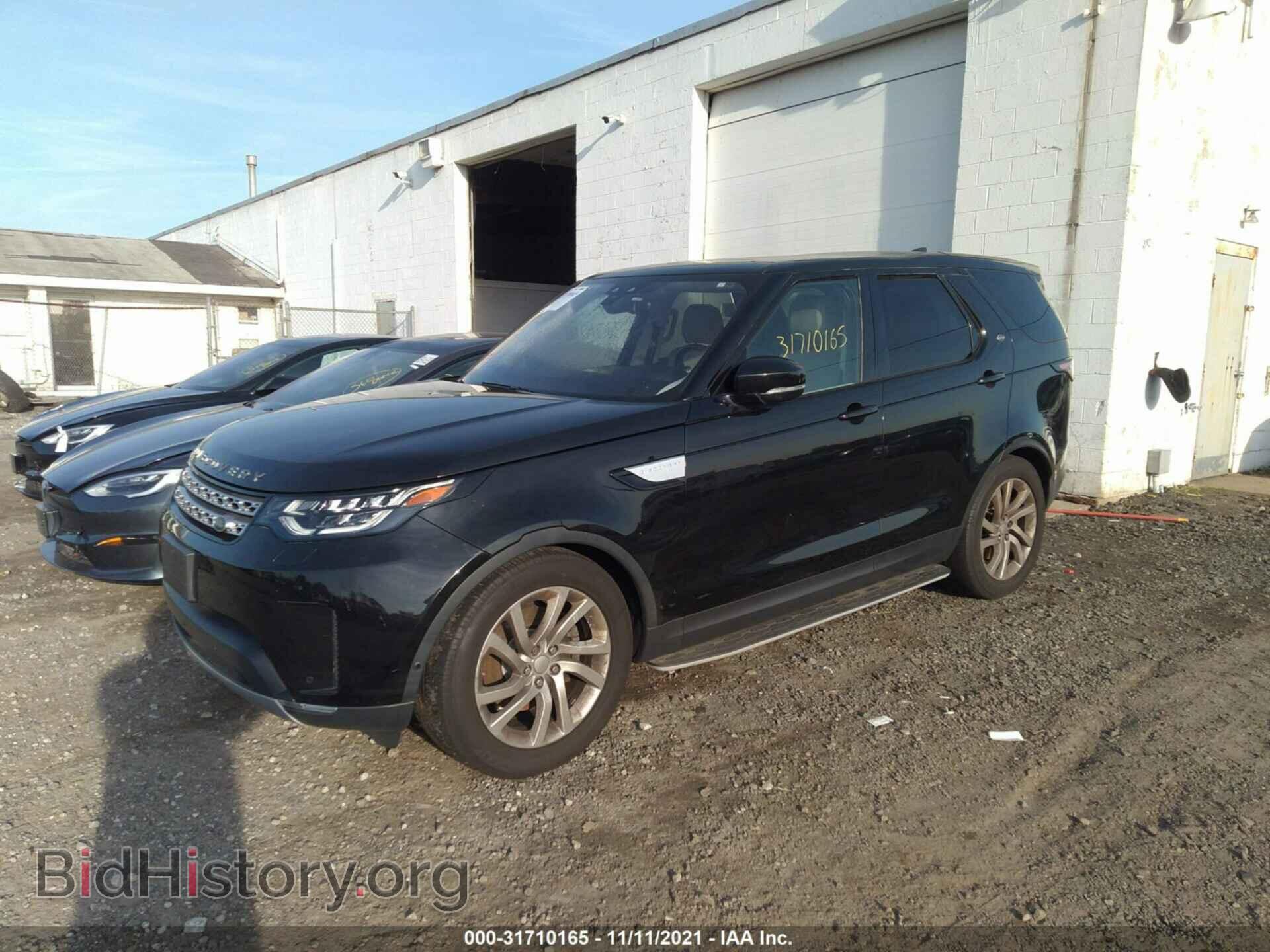 2017 LAND ROVER DISCOVERY - VIN: SALRRBBV7HA044352 - Фото 2