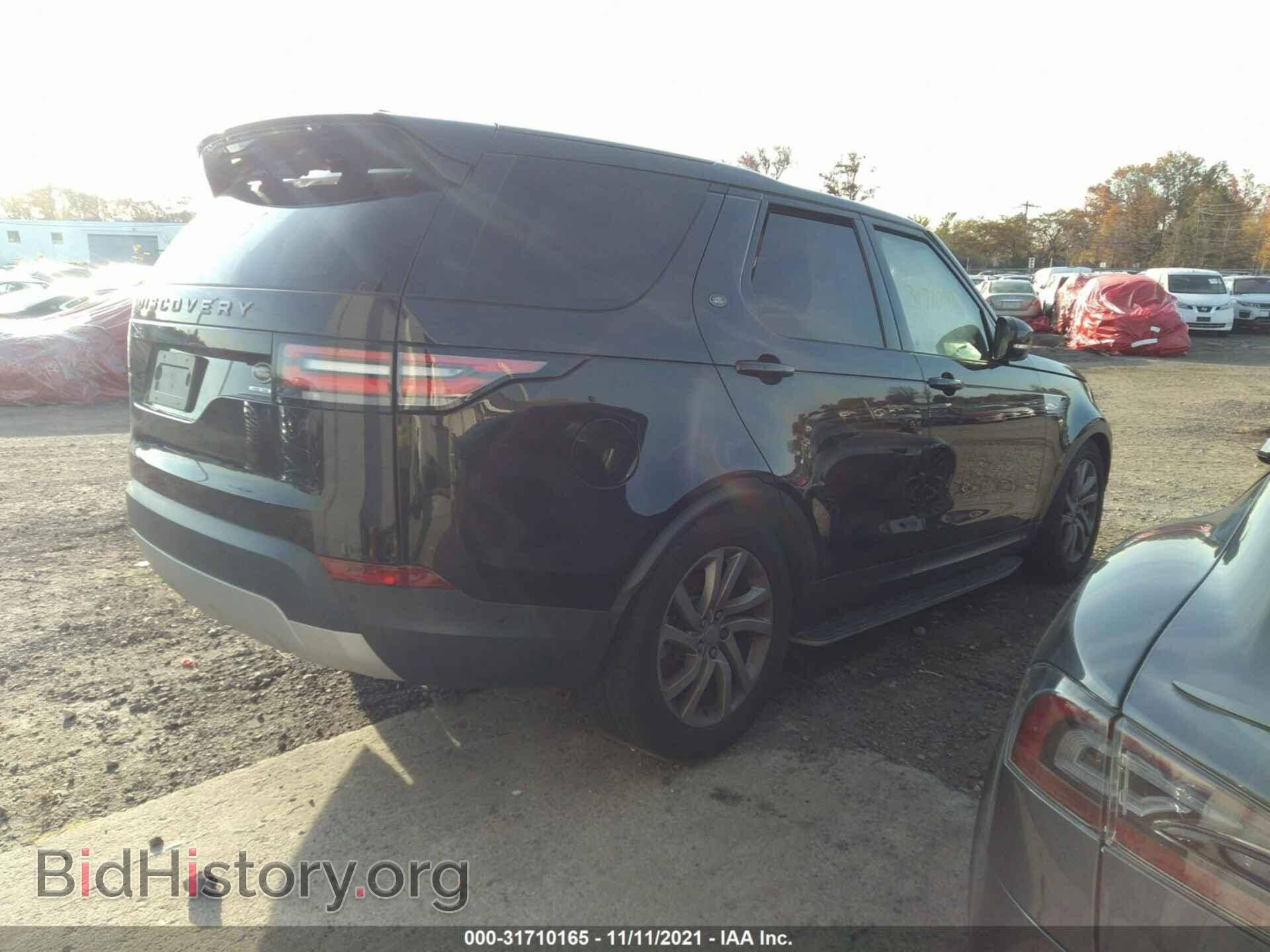 2017 LAND ROVER DISCOVERY - VIN: SALRRBBV7HA044352 - Фото 4