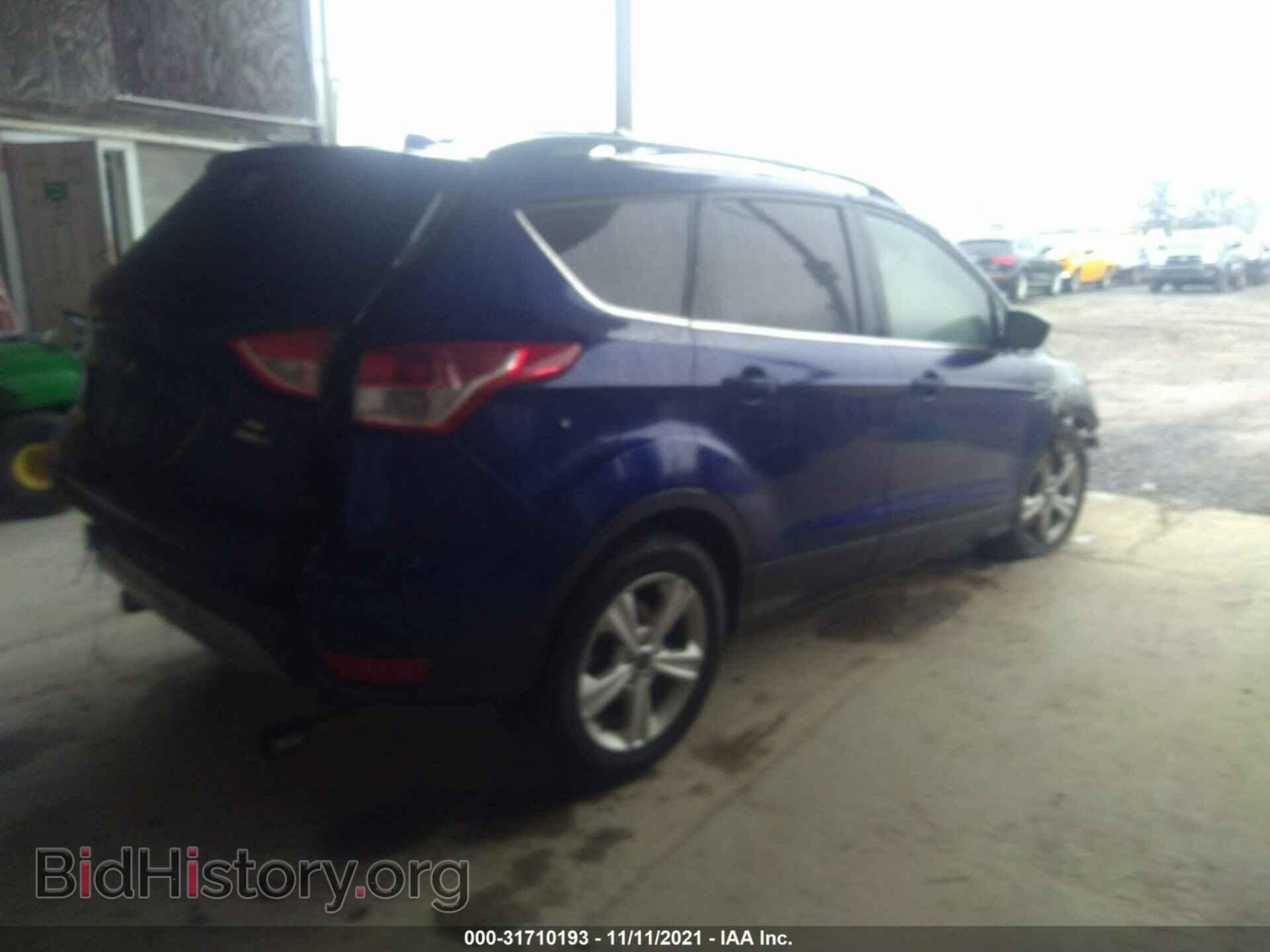 2013 FORD ESCAPE - VIN: 1FMCU9GX1DUA51624 - Фото 4