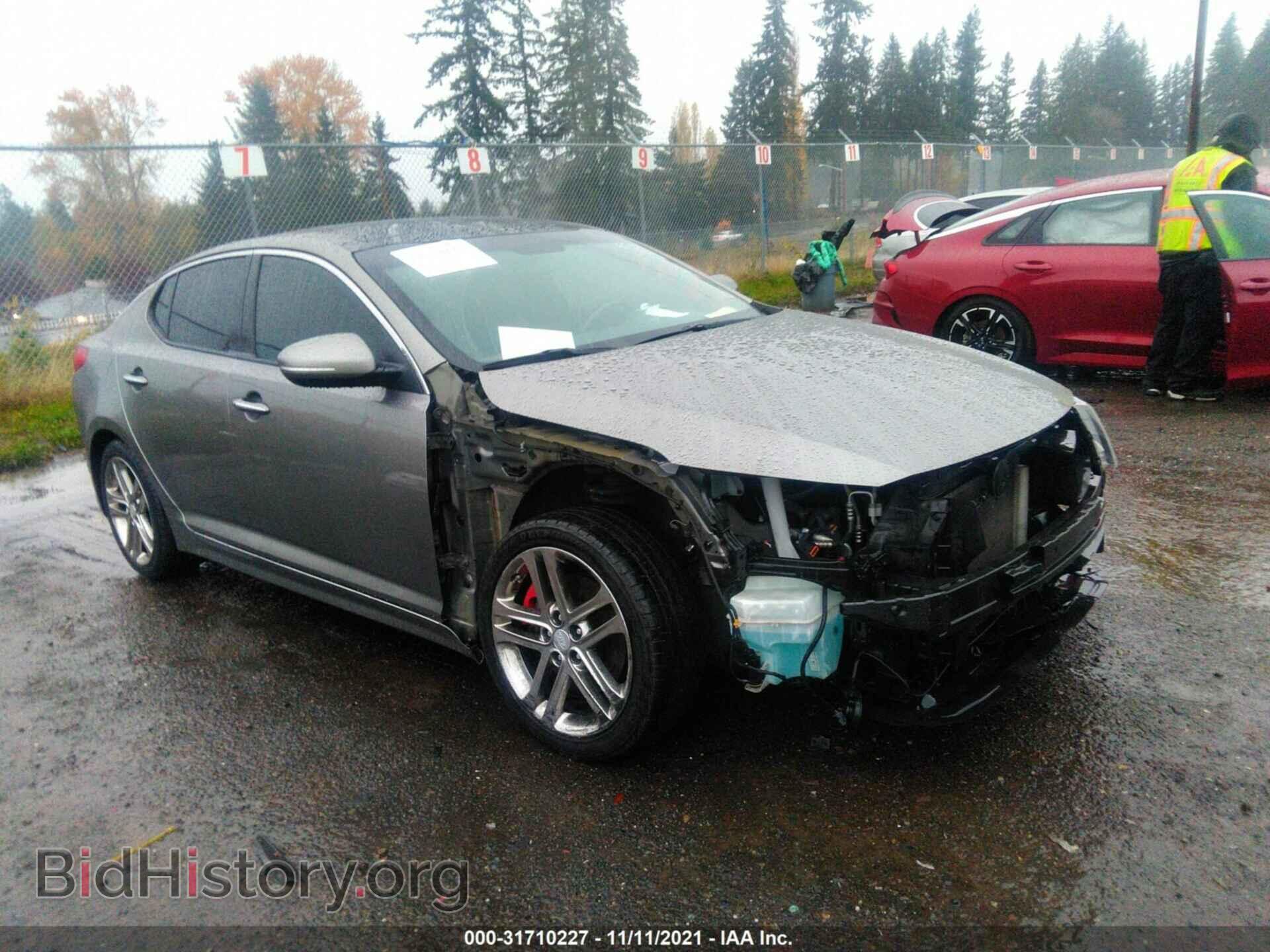 Фотография 5XXGR4A65DG205221 - KIA OPTIMA 2013