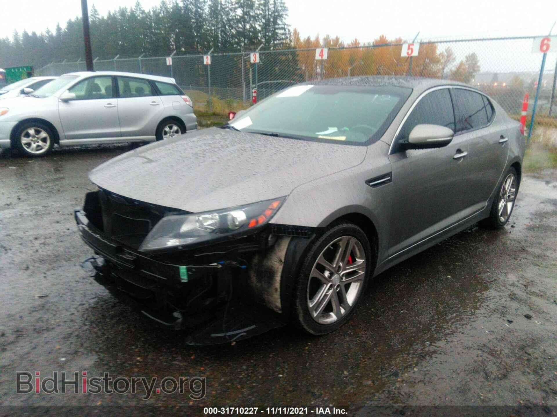 2013 KIA OPTIMA - VIN: 5XXGR4A65DG205221 - Фото 2