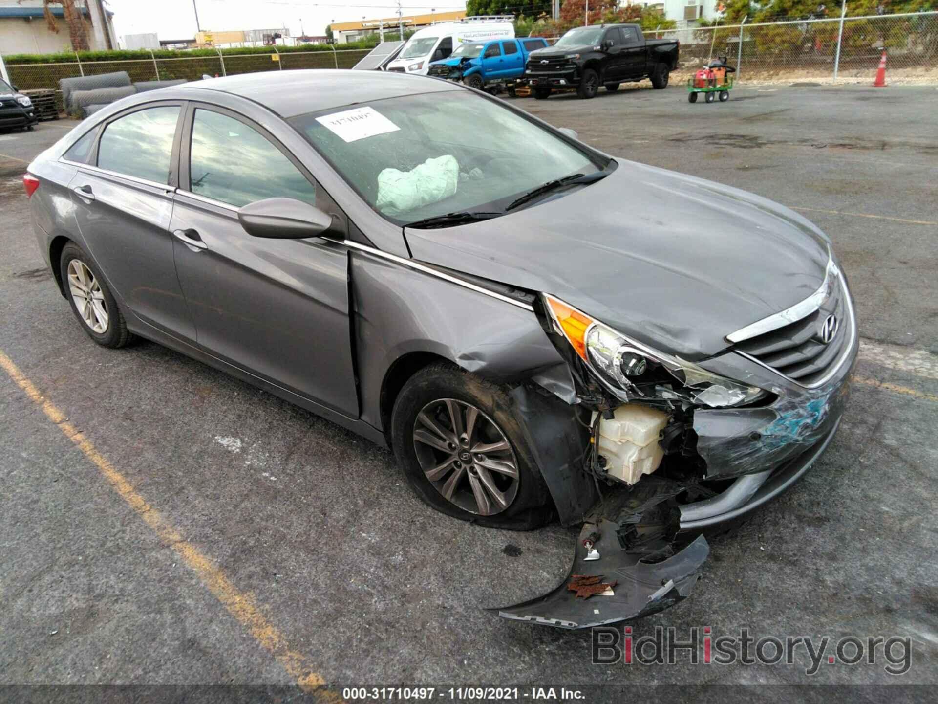 Photo 5NPEB4AC2DH670075 - HYUNDAI SONATA 2013